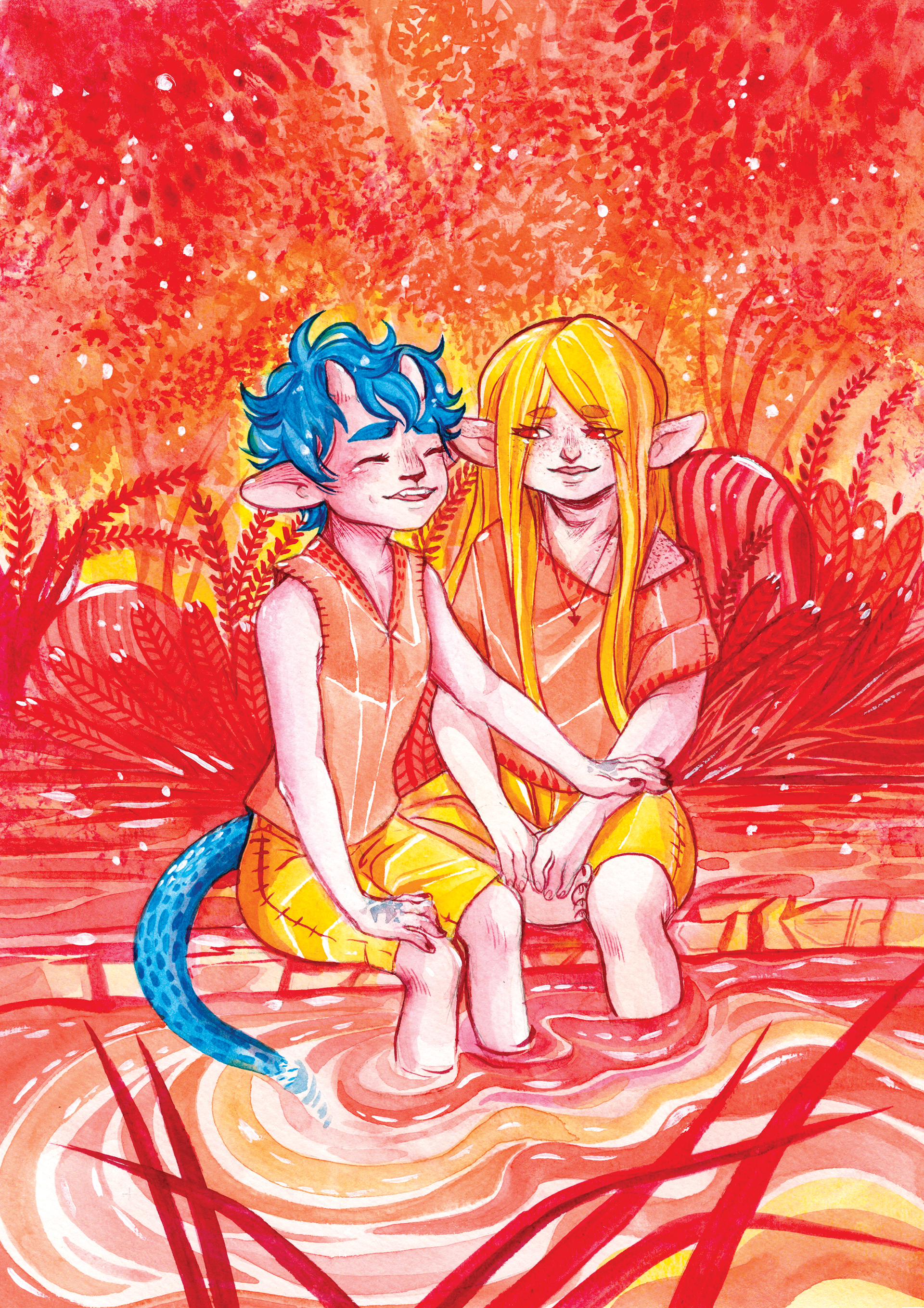 1. Kiron et Nedan