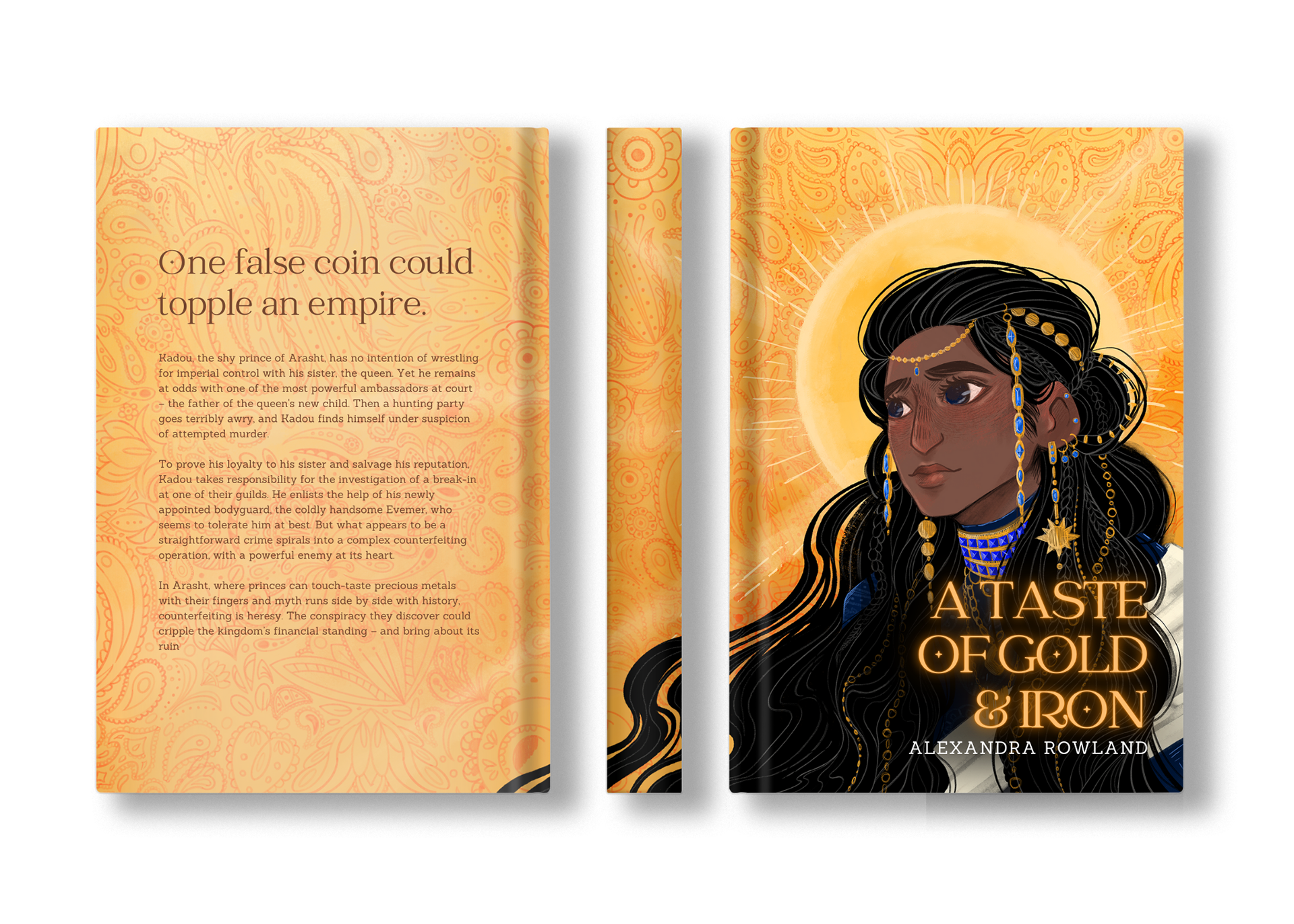 A Taste of Gold & Iron by Alexandra Rowland