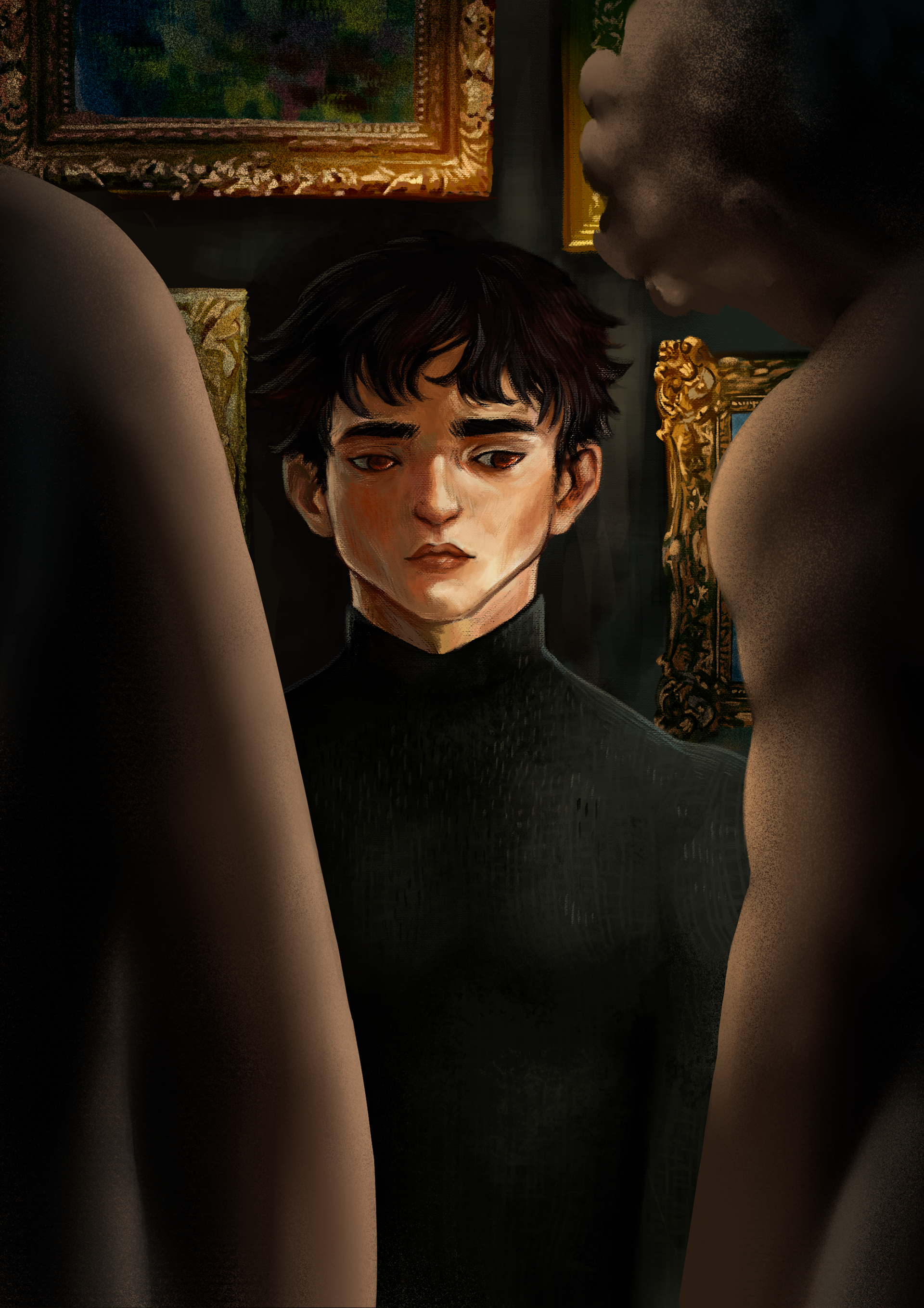 Icarus by K. Ancrum Fanmade Book Cover