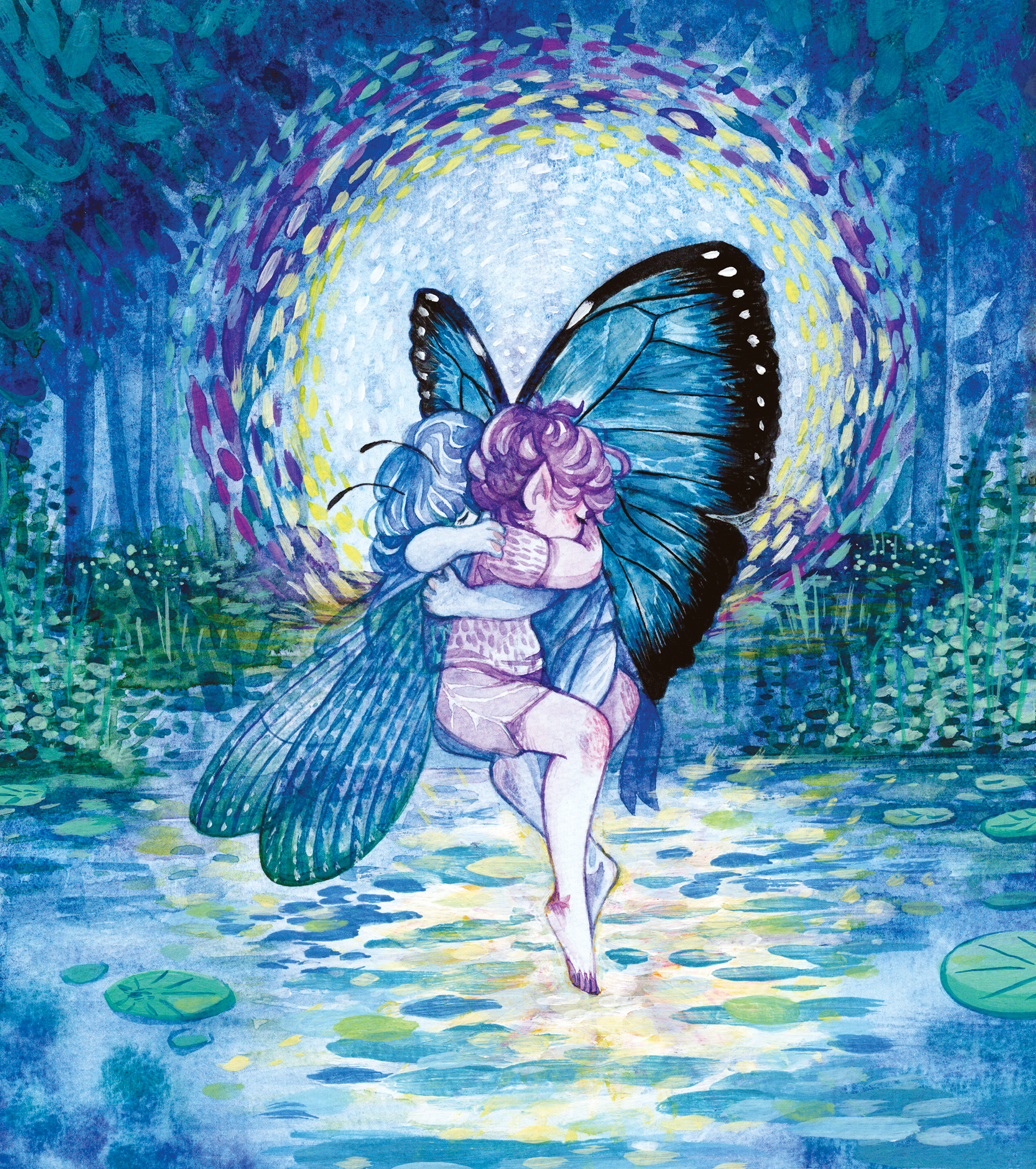 32. Les ailes du Lac de Songes