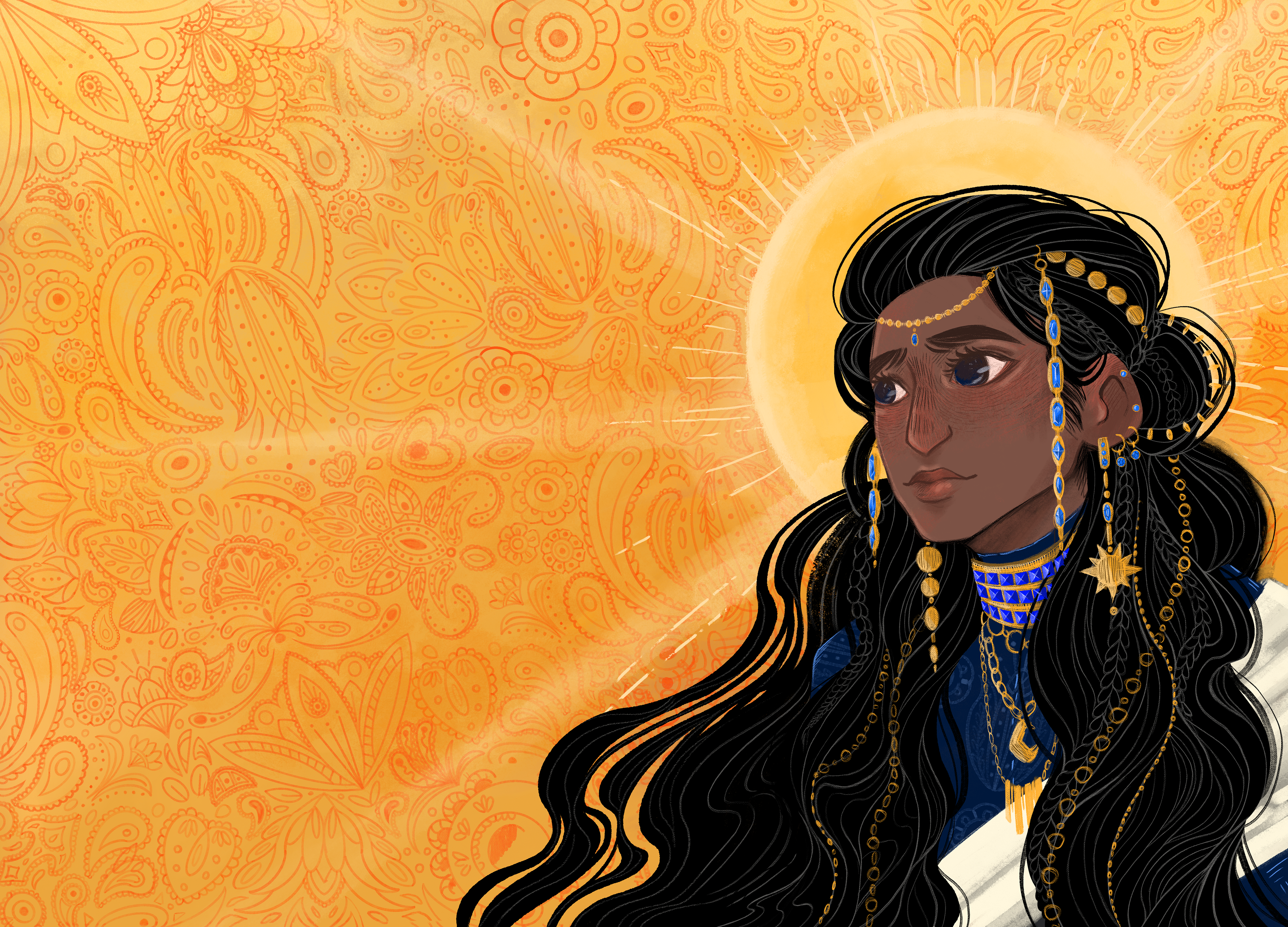 A Taste of Gold & Iron by Alexandra Rowland