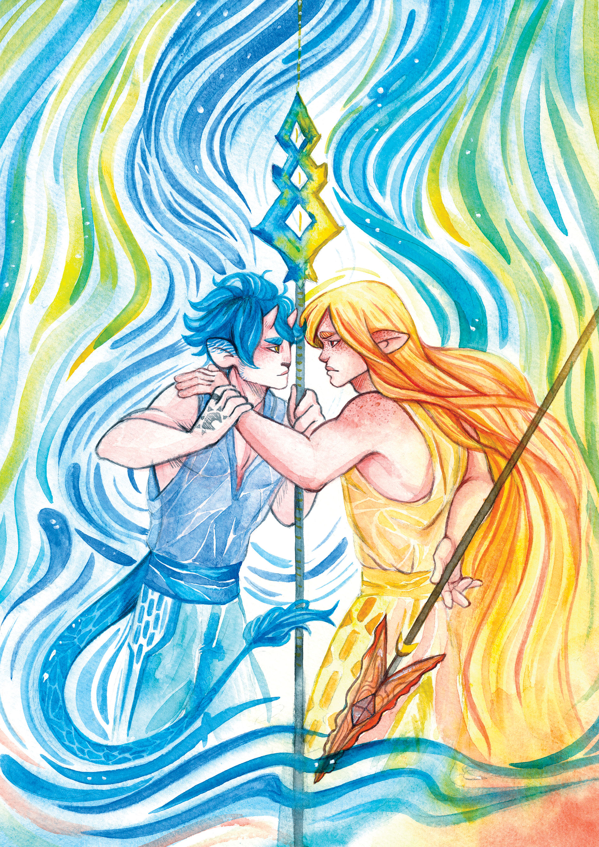 2. Duel de coeur