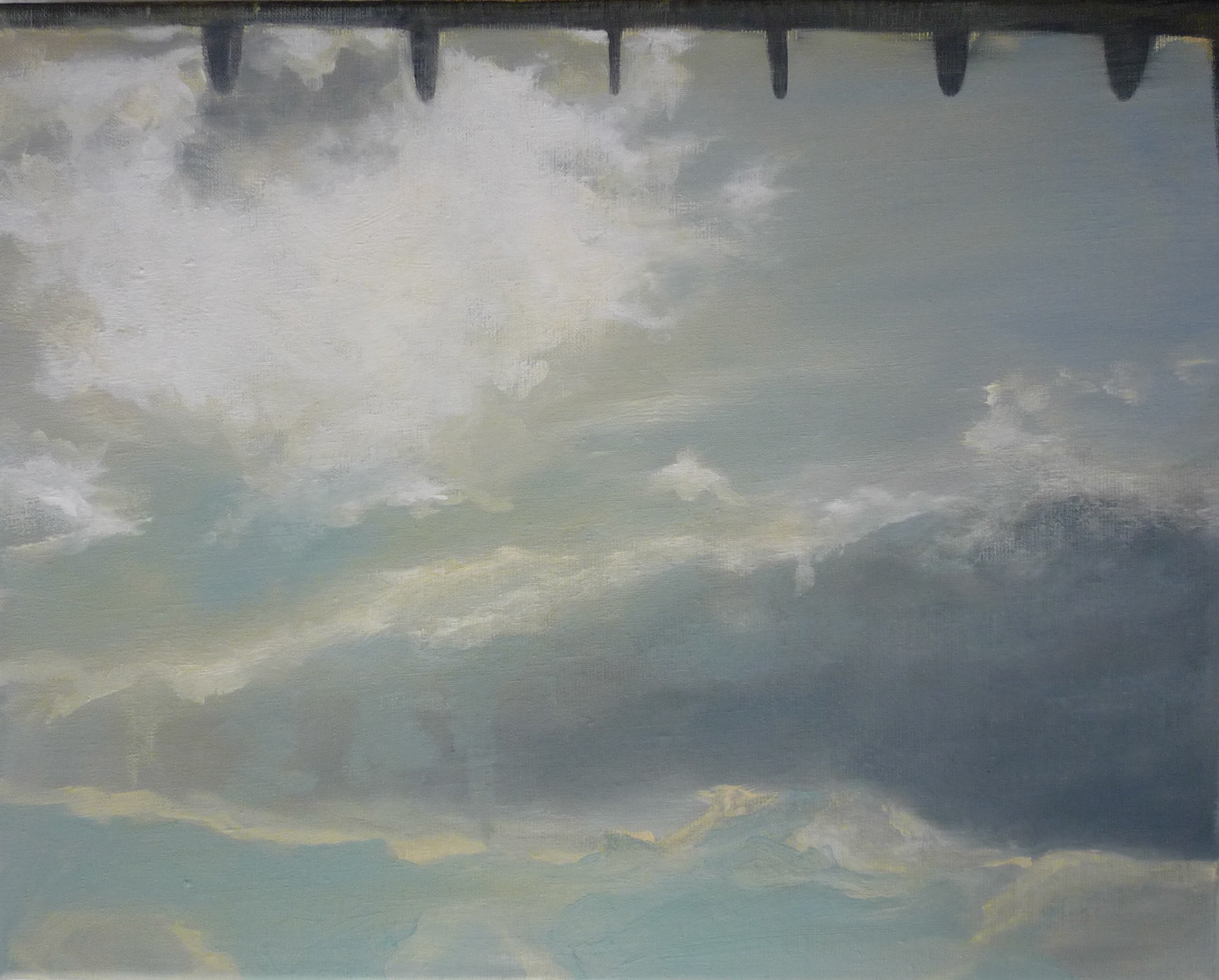 Courly Clouds (50x40)