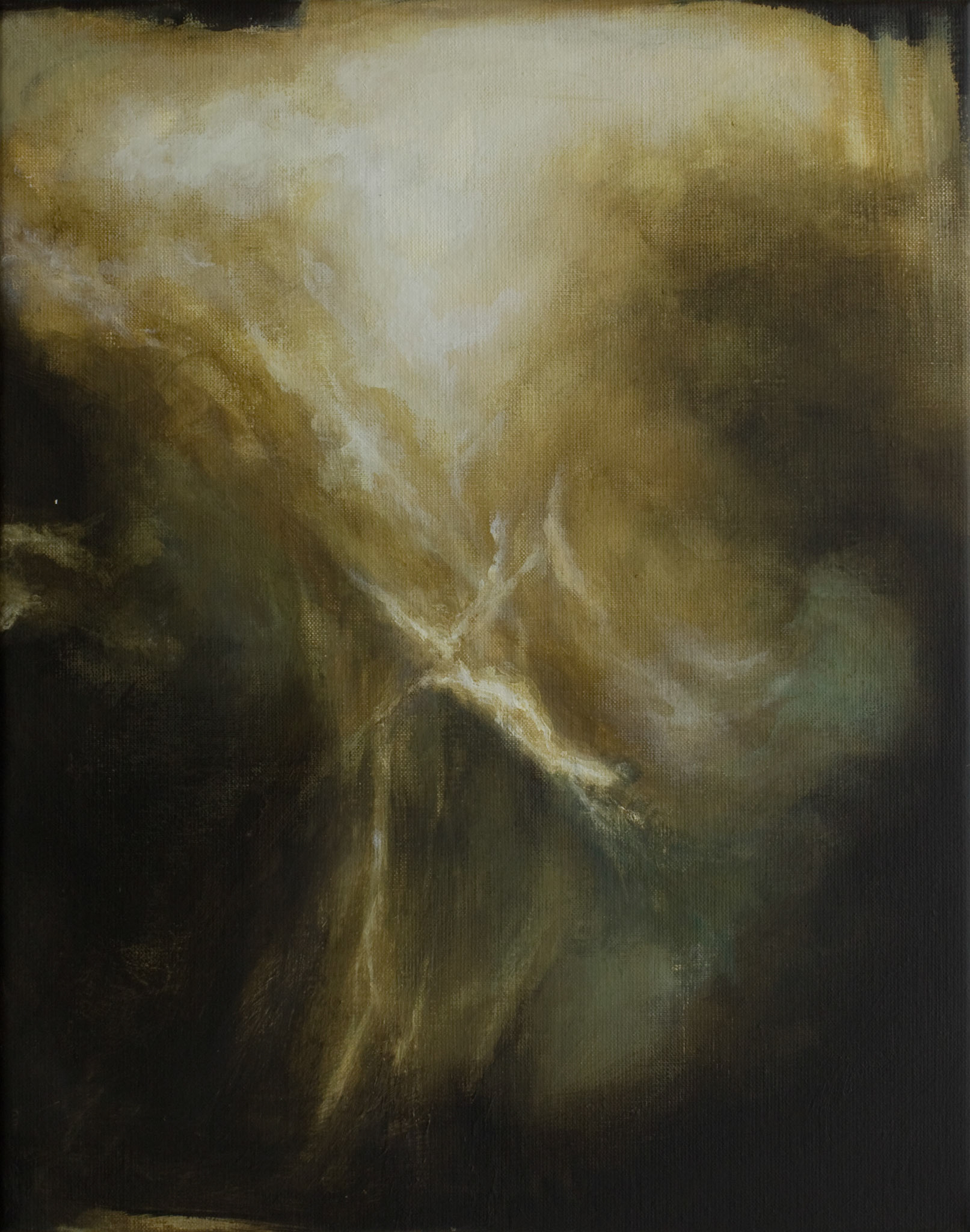 Tuba thundercloud (50x40)