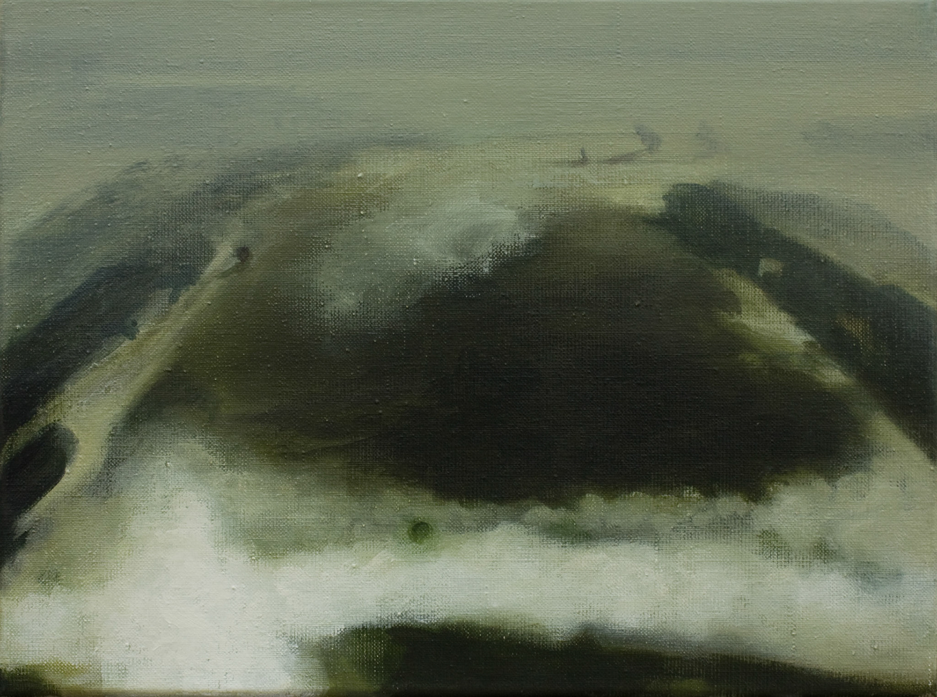 Weird Cloud above UK (30x40)