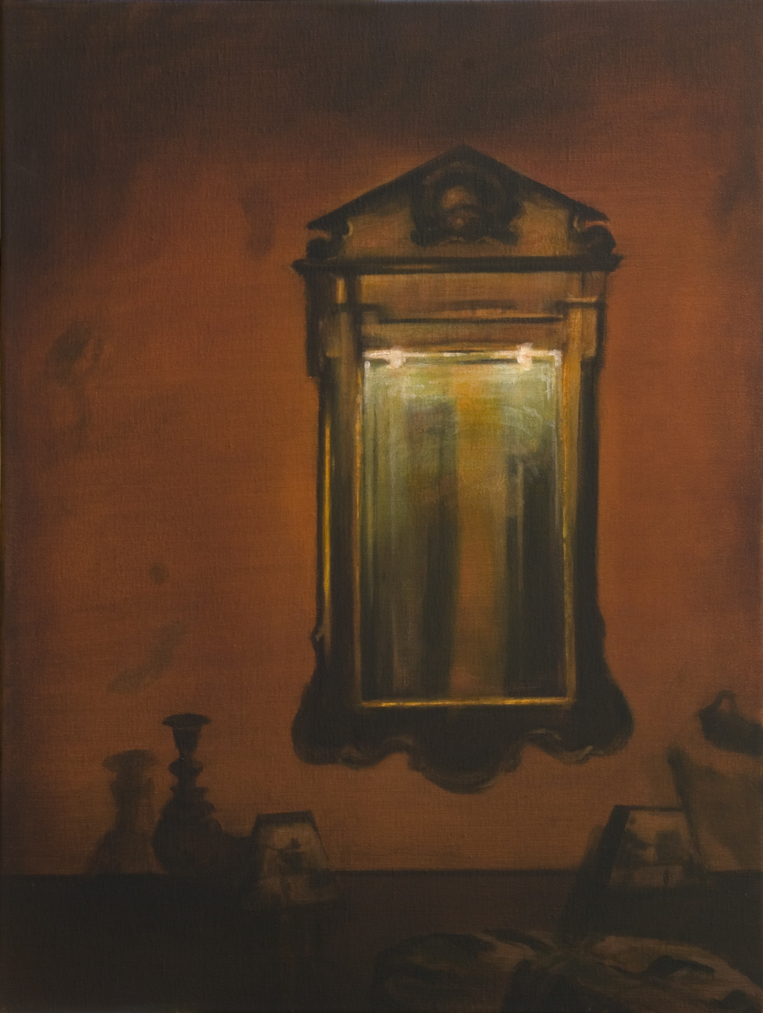 Sally's Mirror (69x52)