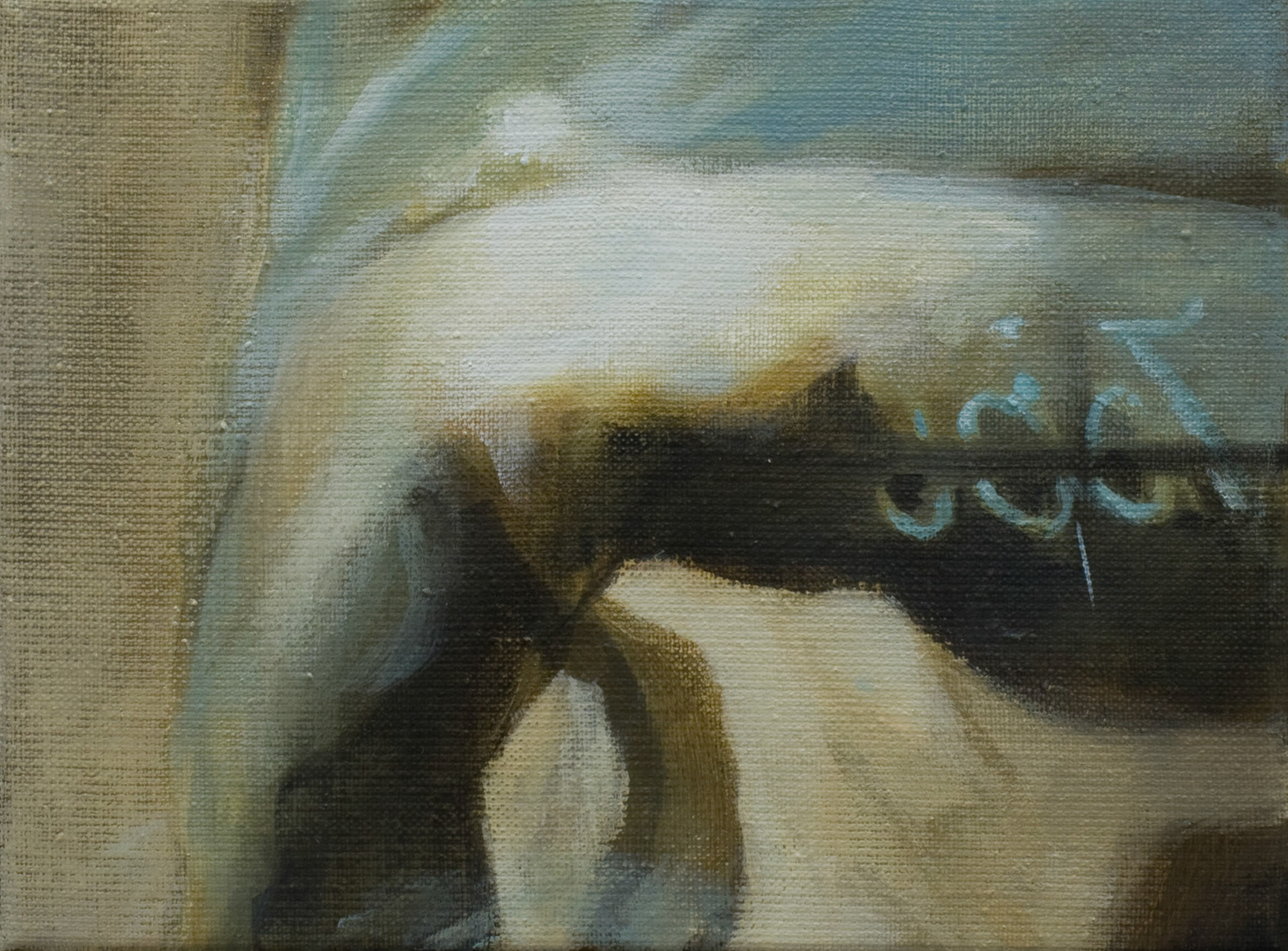 Mammatus in Brussels (18x24)