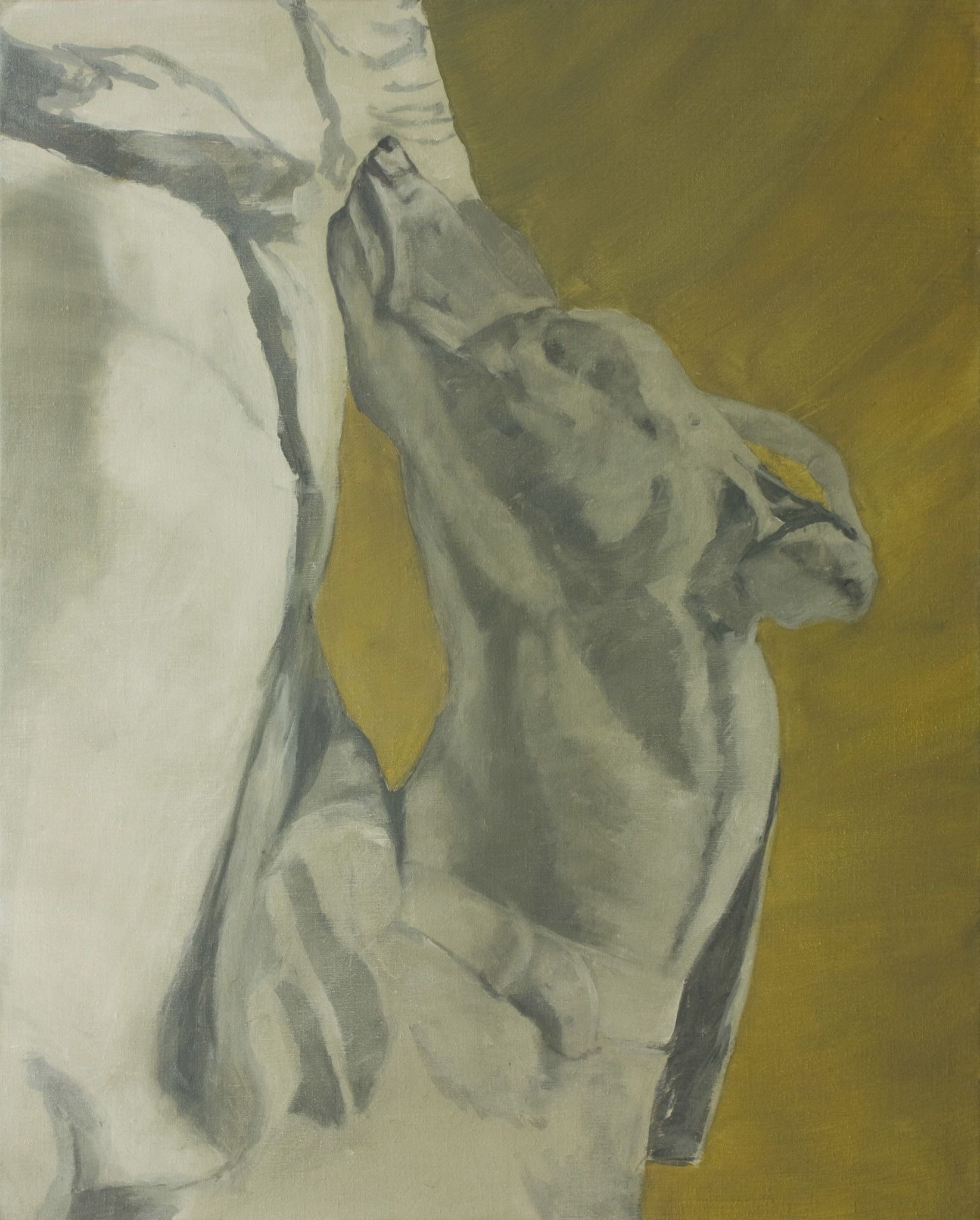 Le chien d'Henri (100x80)