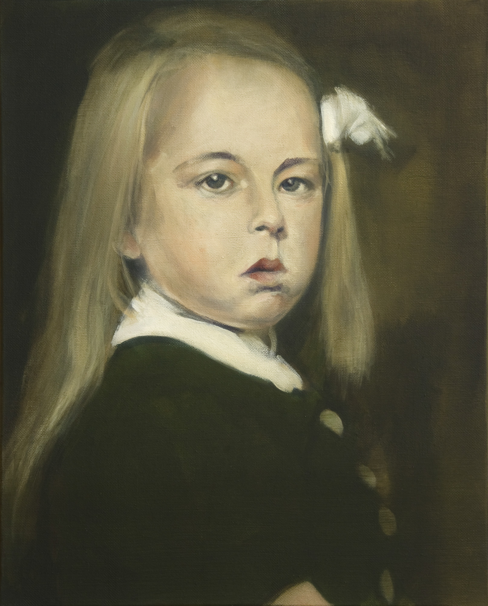 Regarde en bas où l'ombre est plus noir (41x33)