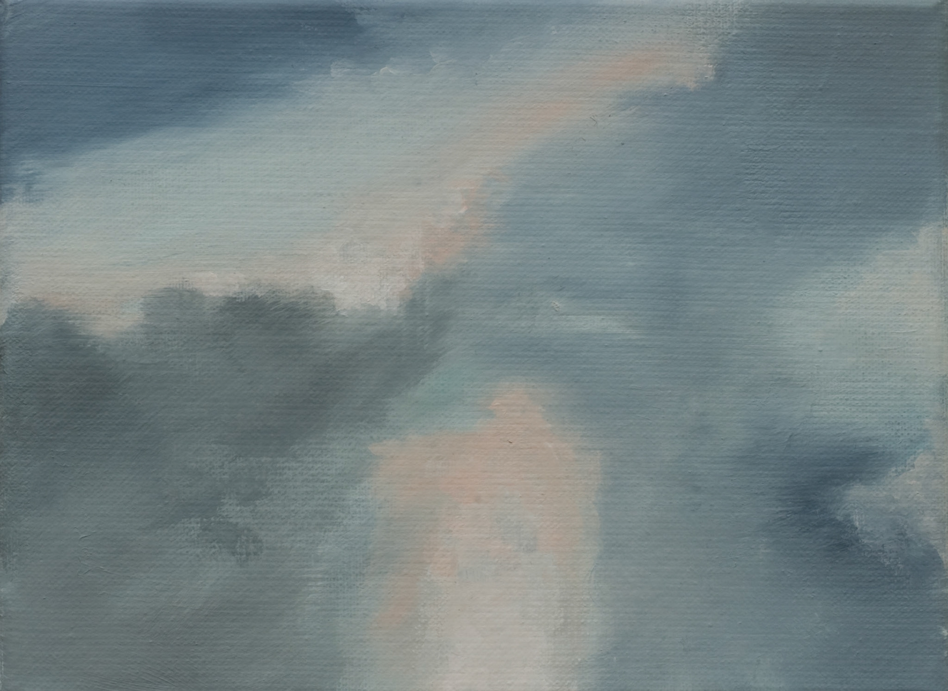 Pink Cumulus 2 (18x24)