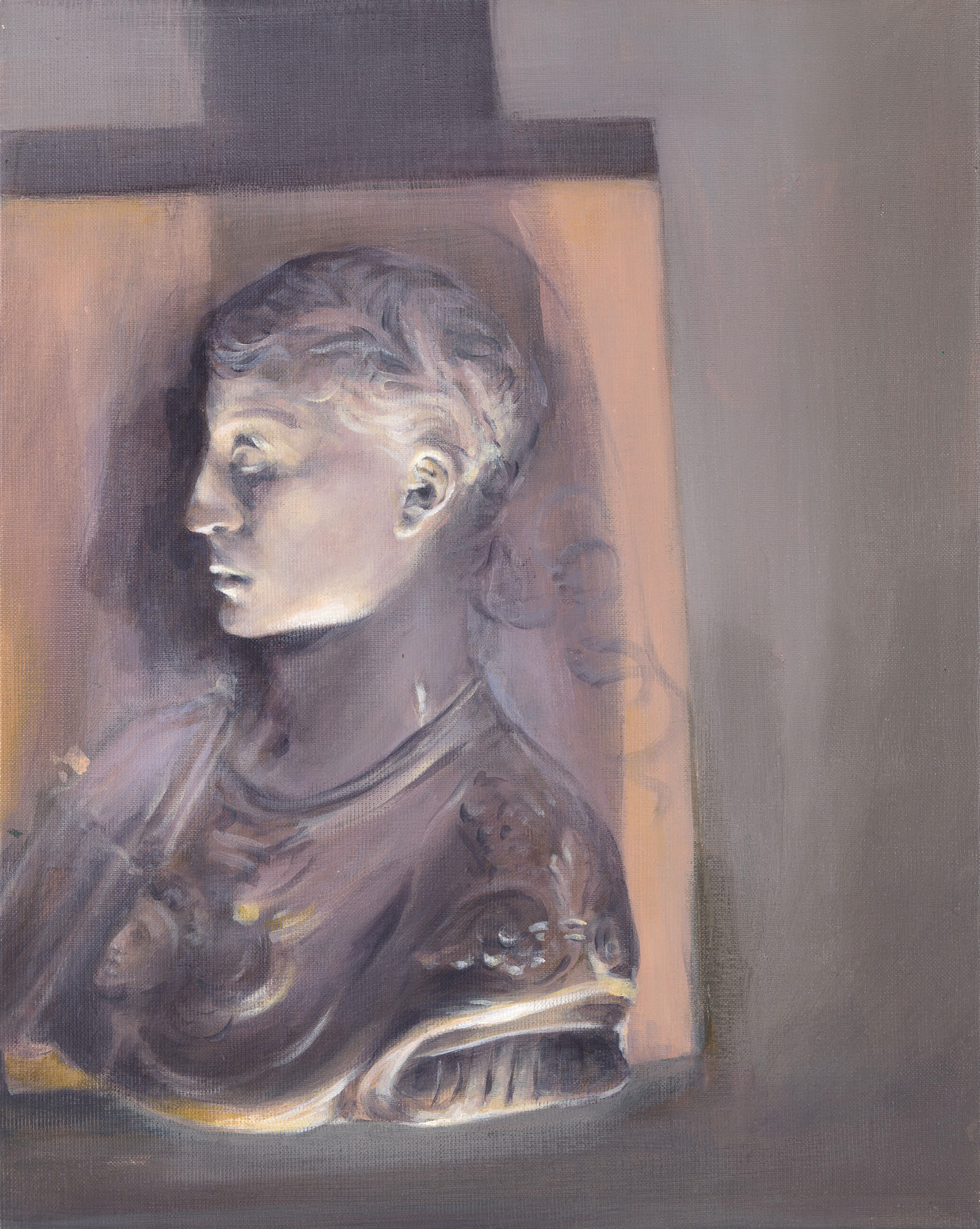 A quoi bon la richesse si elle ne se manifeste pas par la beauté? (50x40)