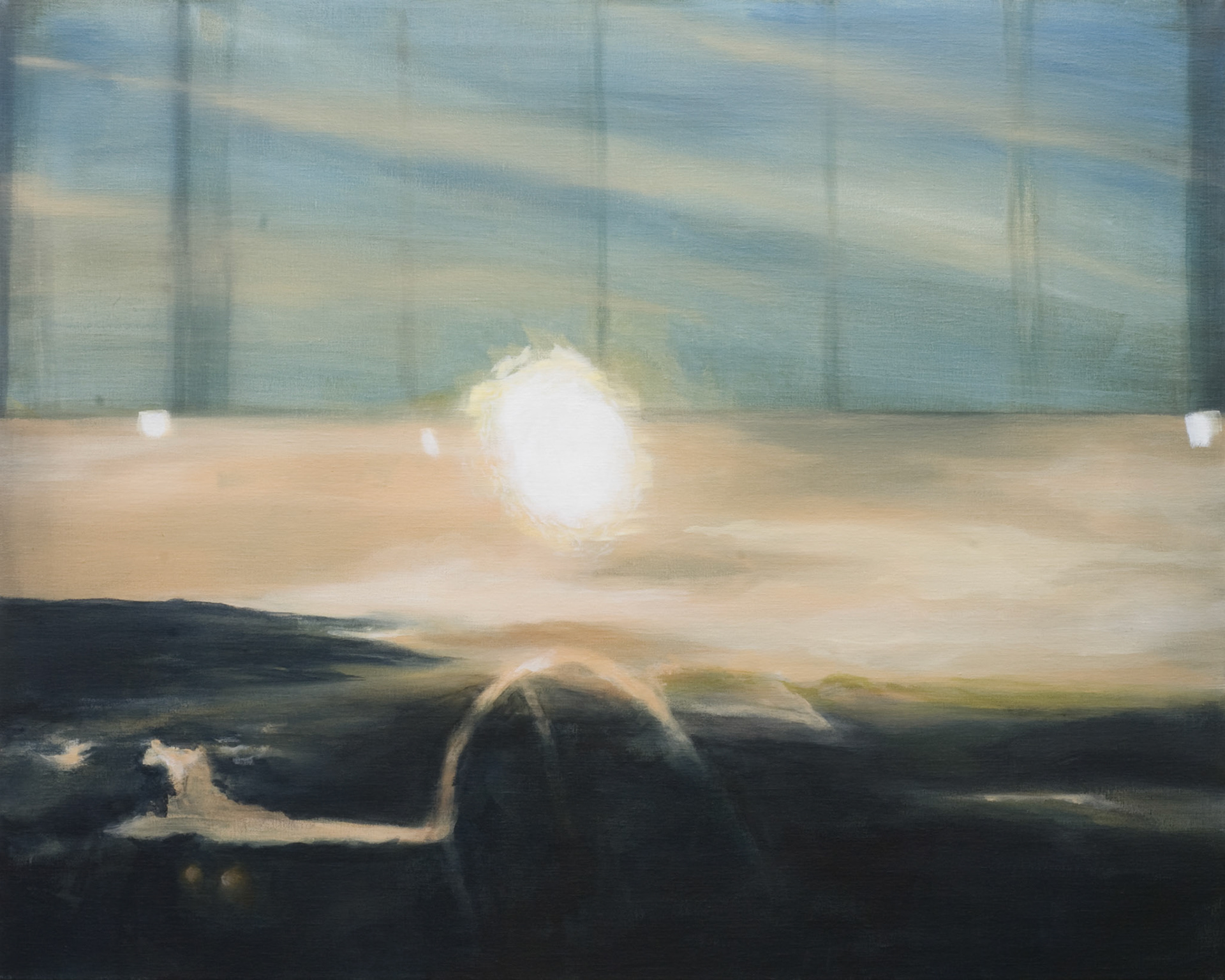 Cirrus spissatus above Köln (80x100)