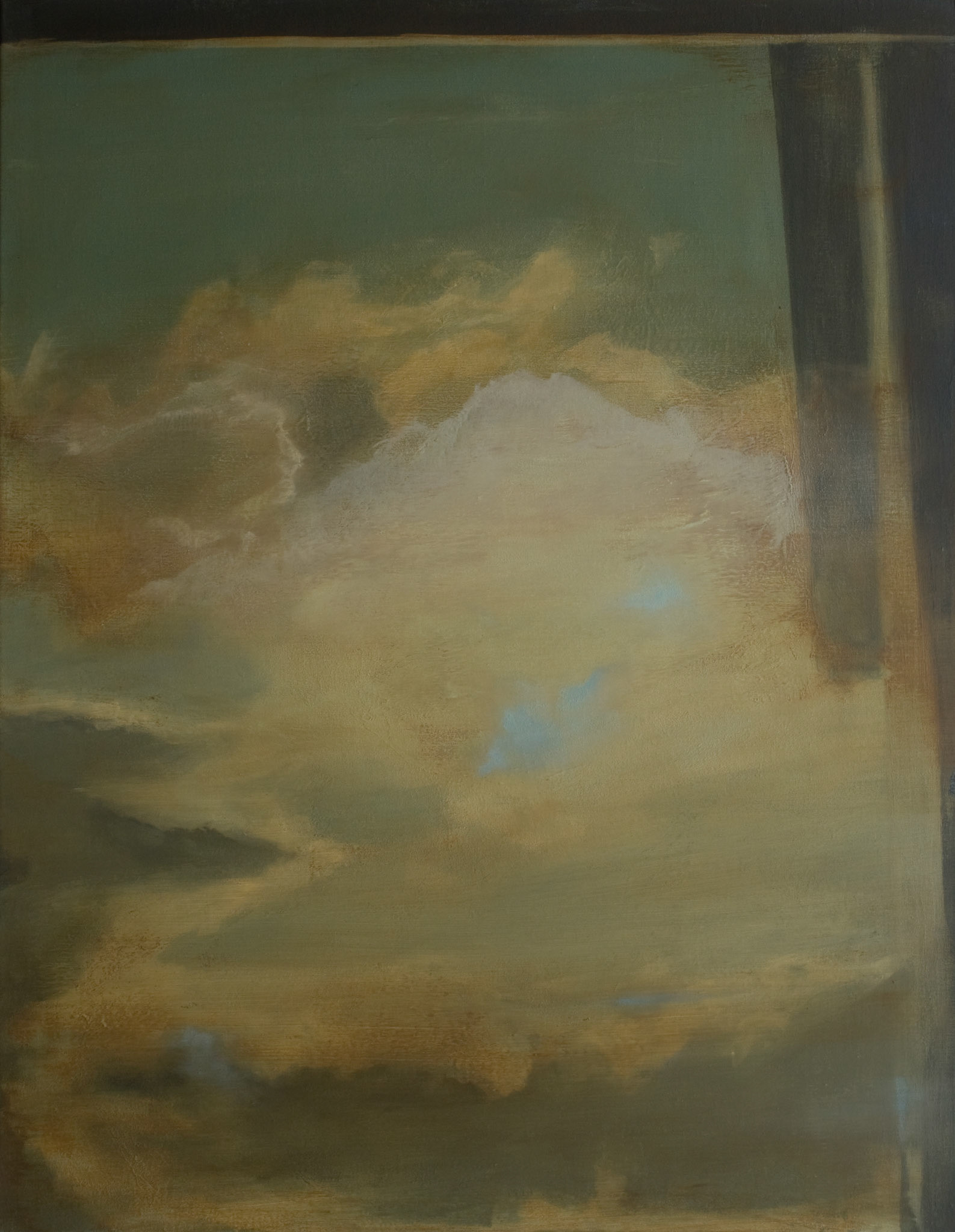 Cumulus congestus above Barbinie (100x80)