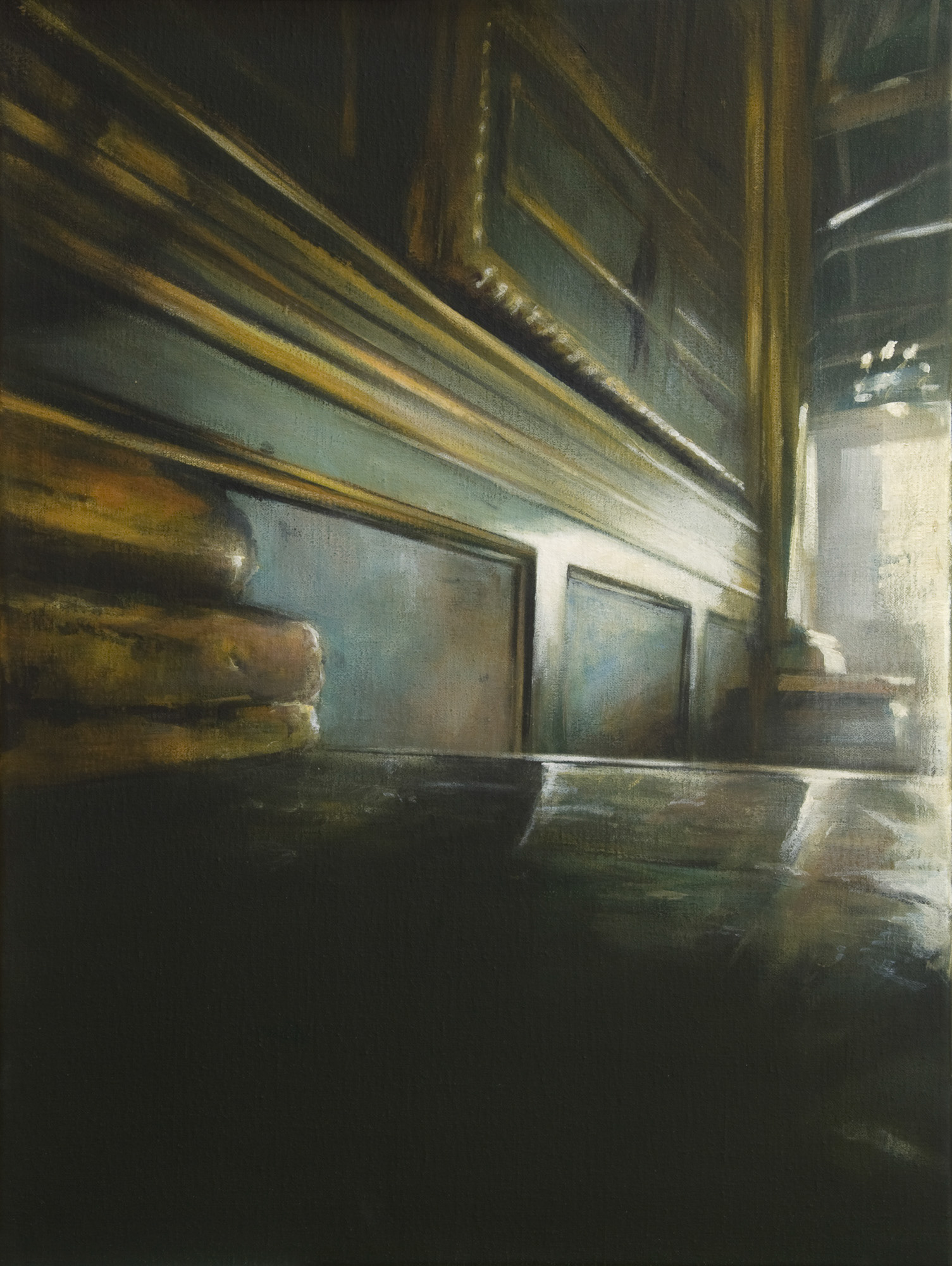 Lieux et non-lieux (57x43)