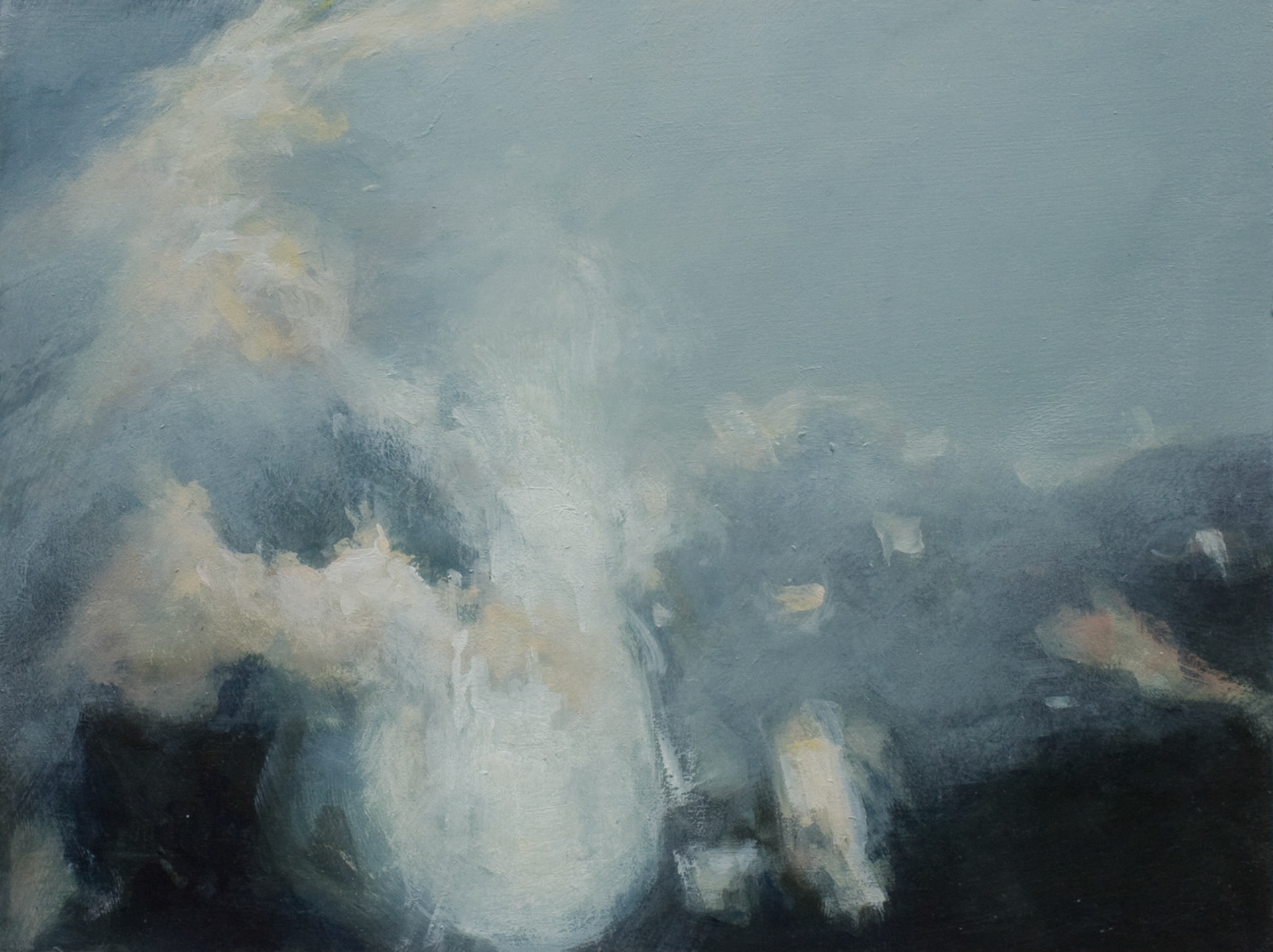 Pink Cumulus 1 (18x24)