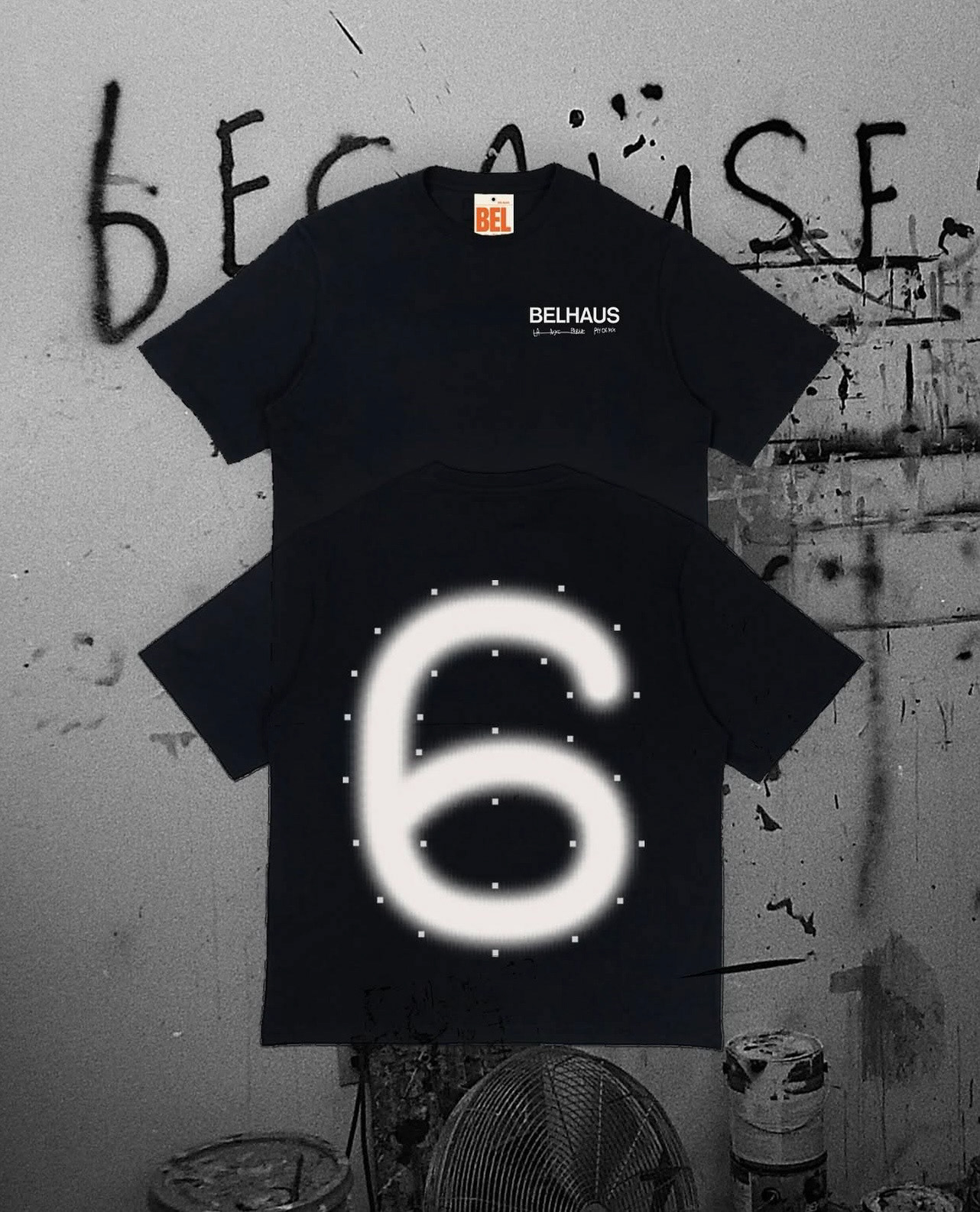 BELHAUS TEE - B