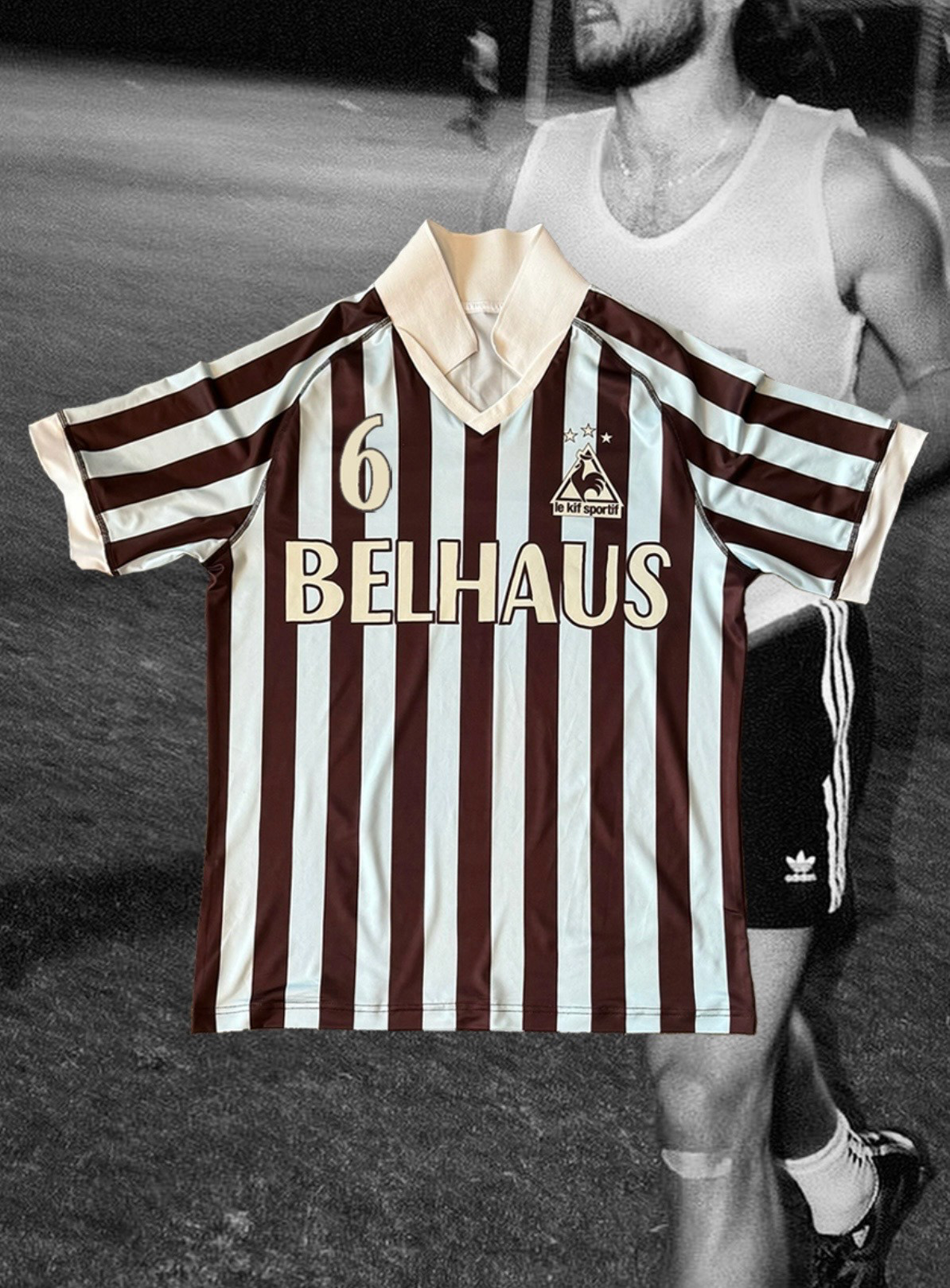 BONES X BELHAUS JERSEY