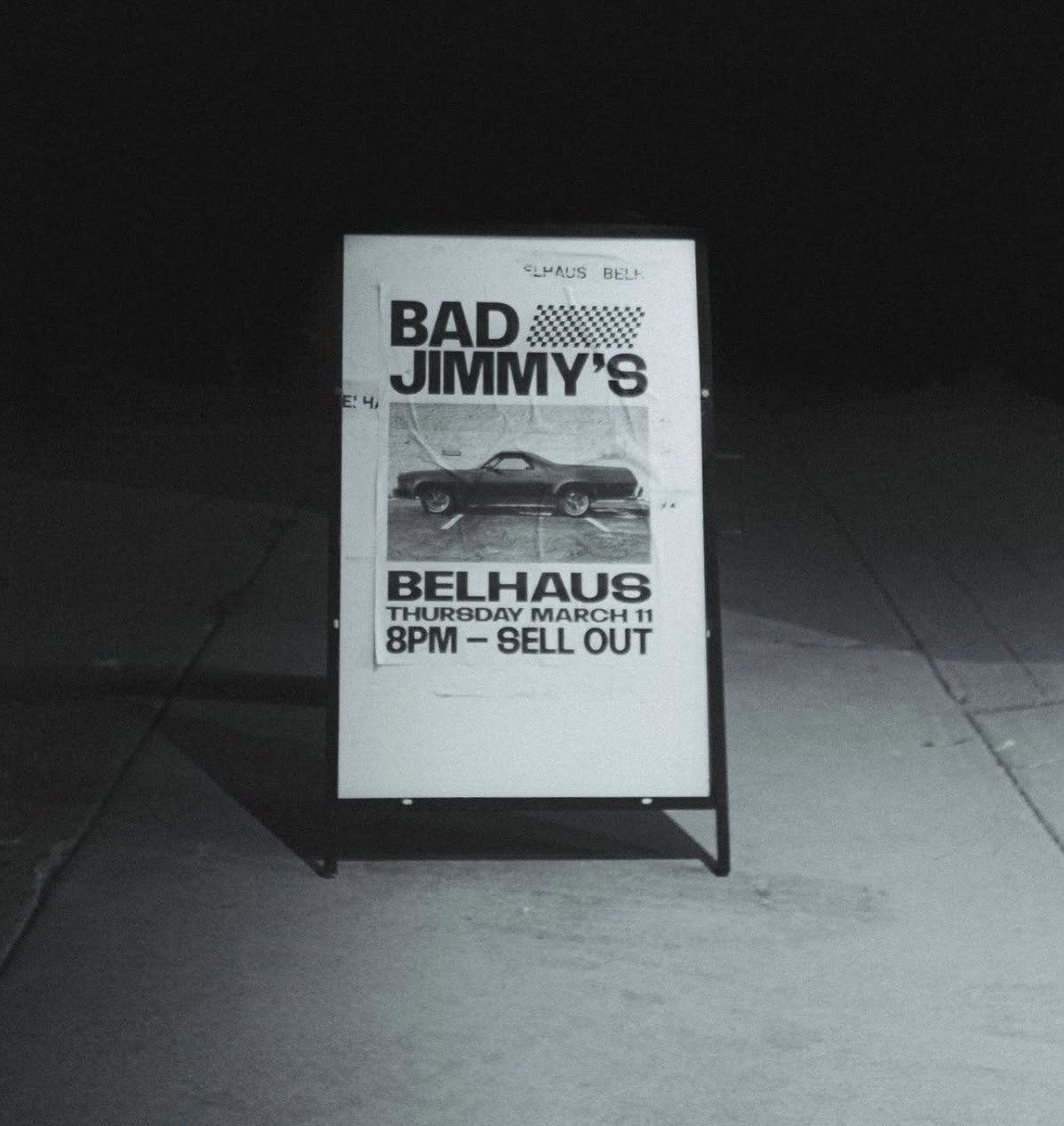 BAD JIMMY'S FlYER