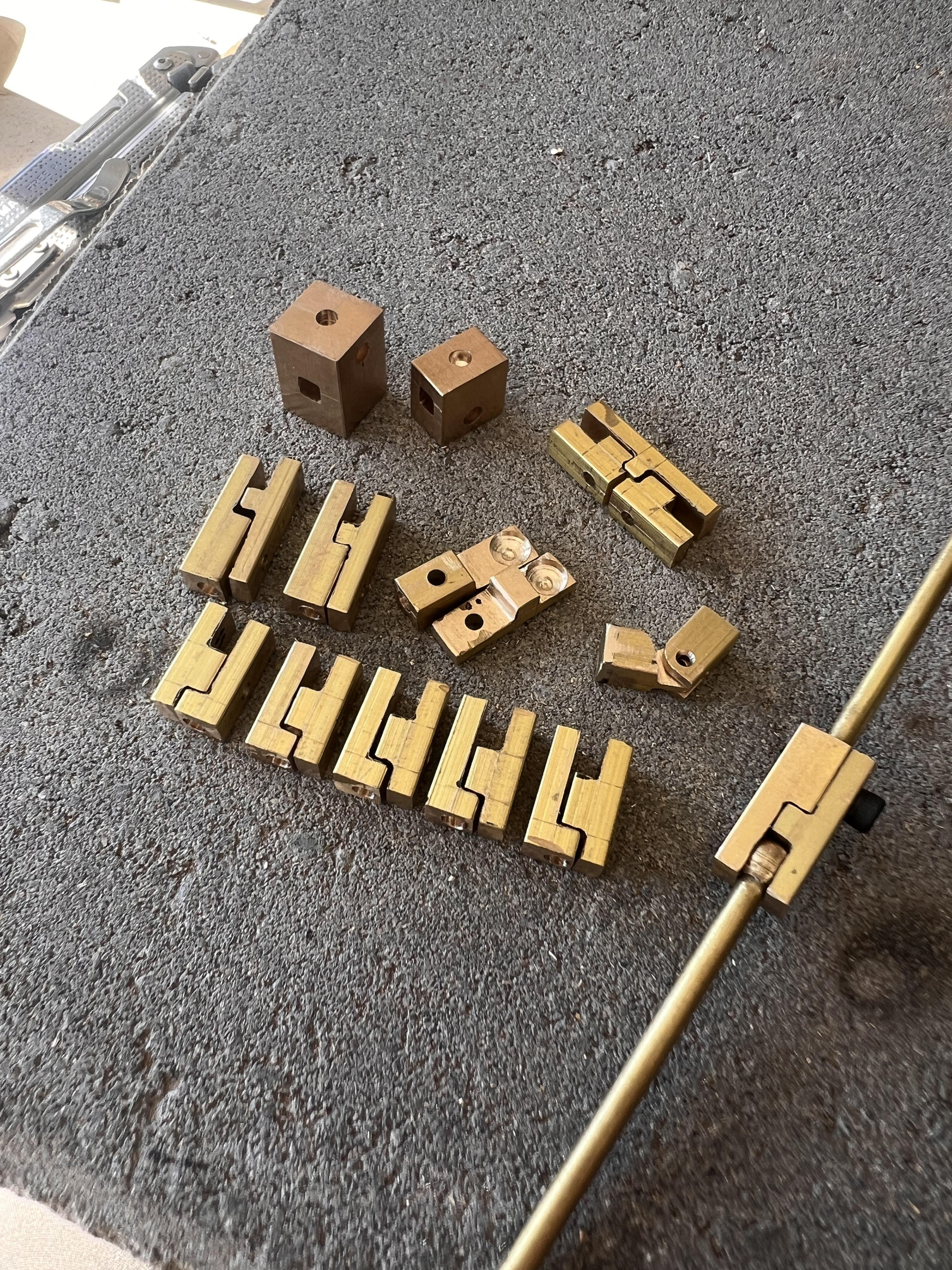 BRASS PIECES