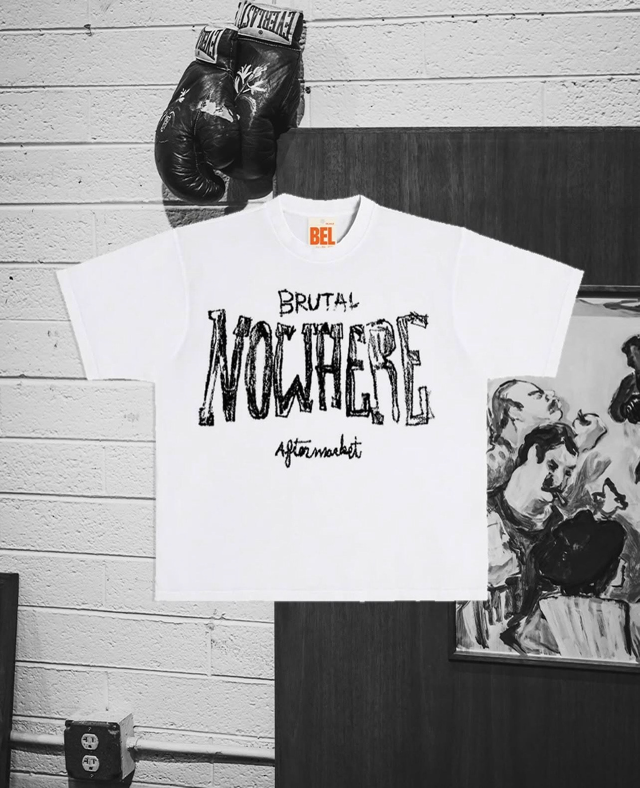 NOWHERE TEE