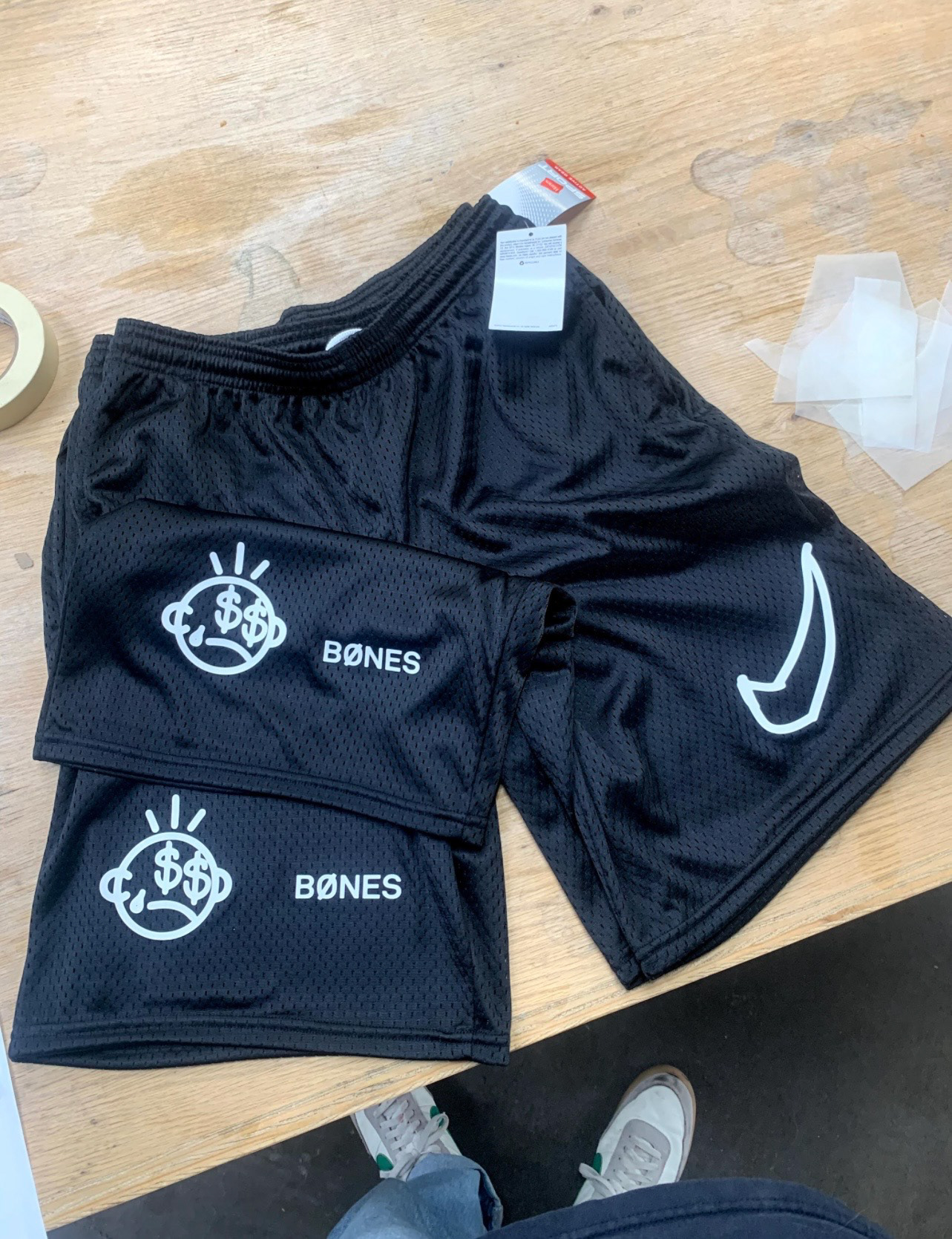 BONES X PRESTON PRACTICE SHORTS