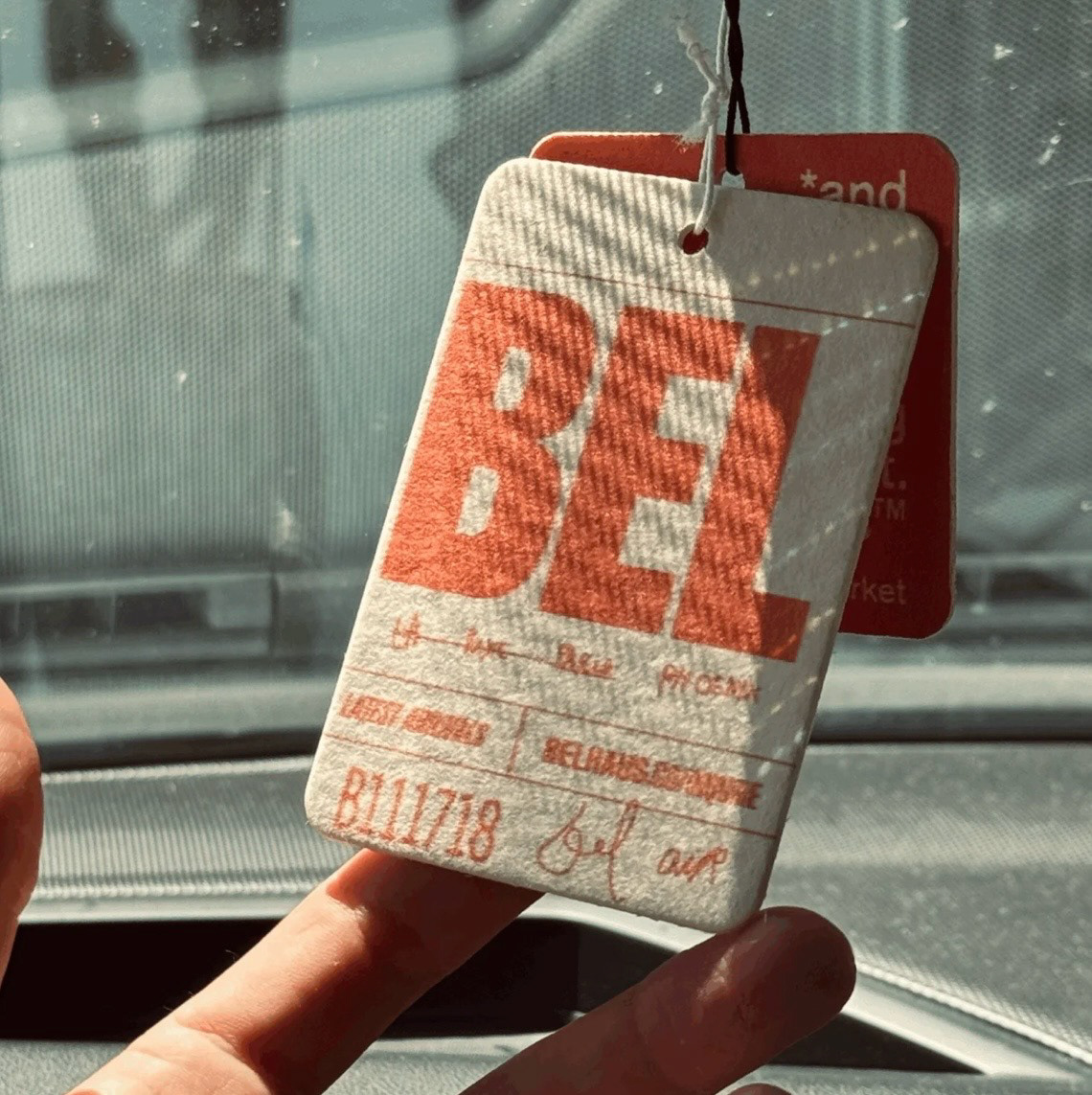 BELHAUS AIR FRESHENER