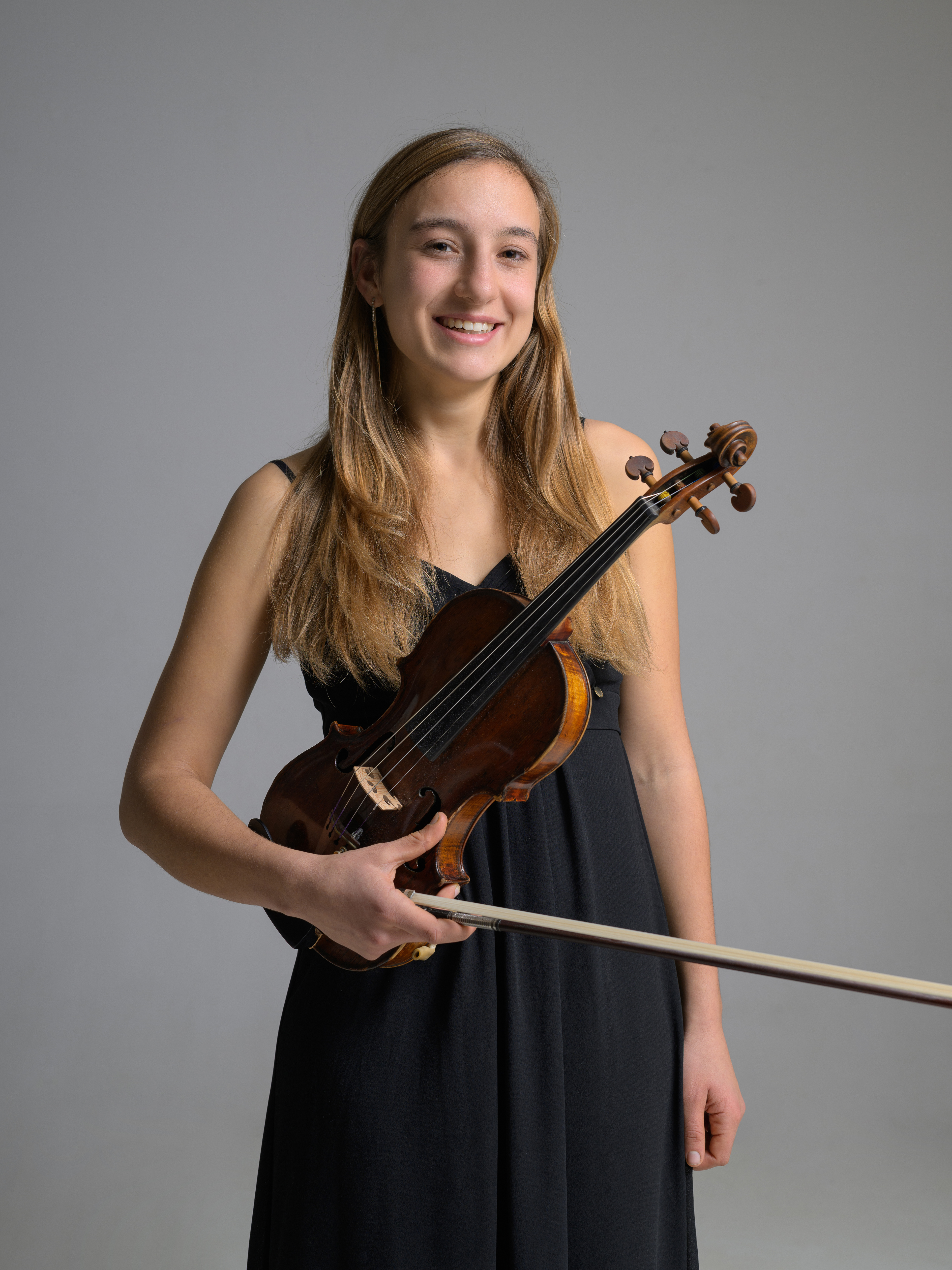 Klara Sečnik - 1. violina