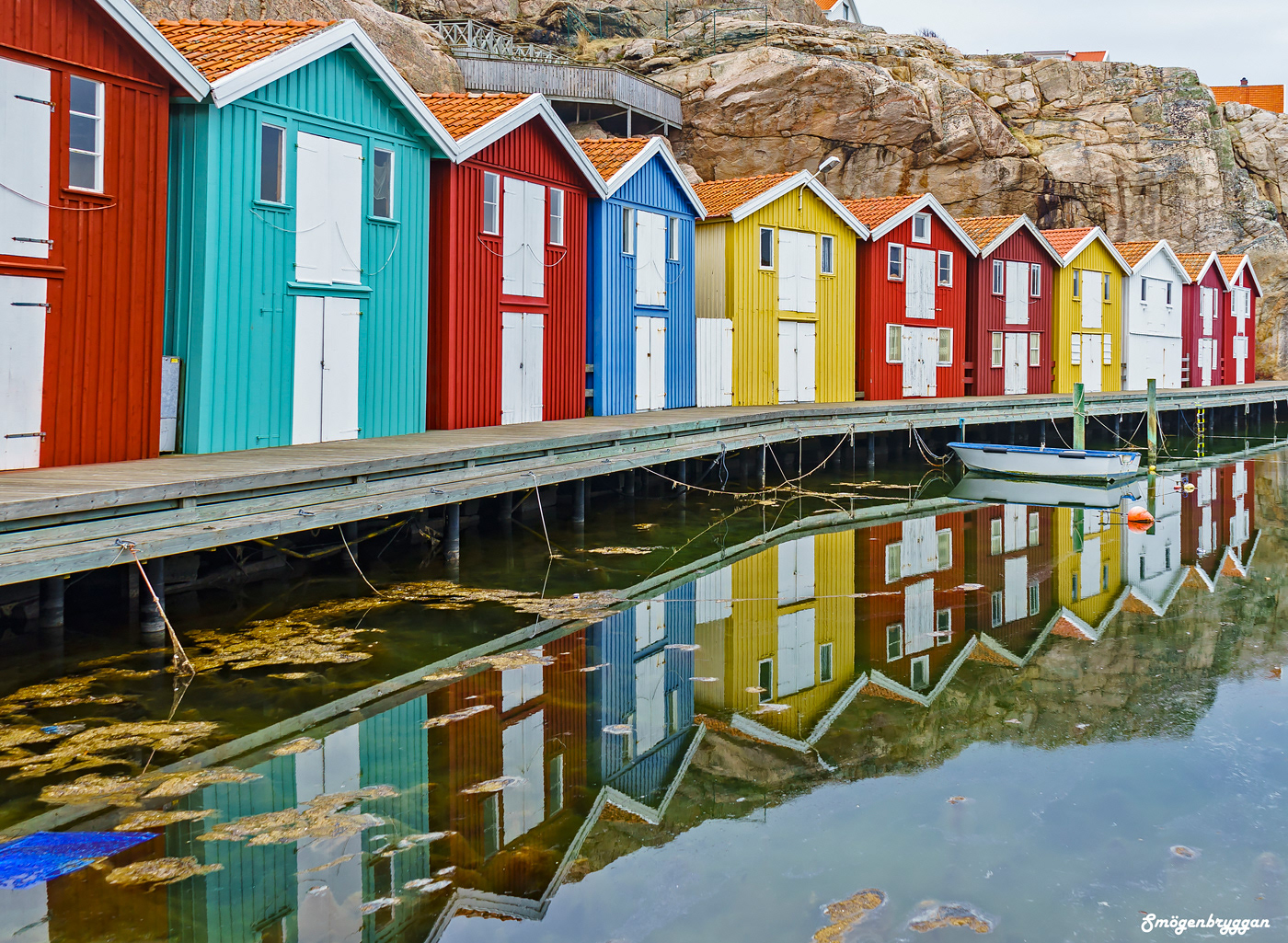 Smögenbryggan, Sweden