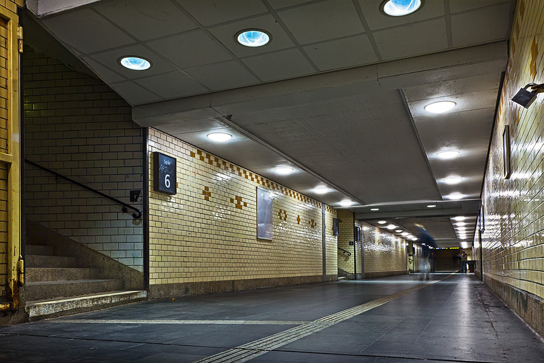 The central station in Lund.