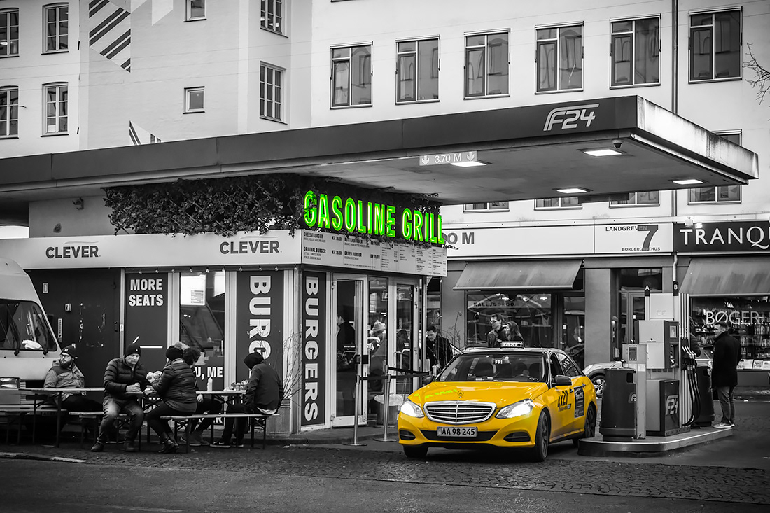 Gasoline Grill in Copenhagen has one of the best hamburgers in the world.