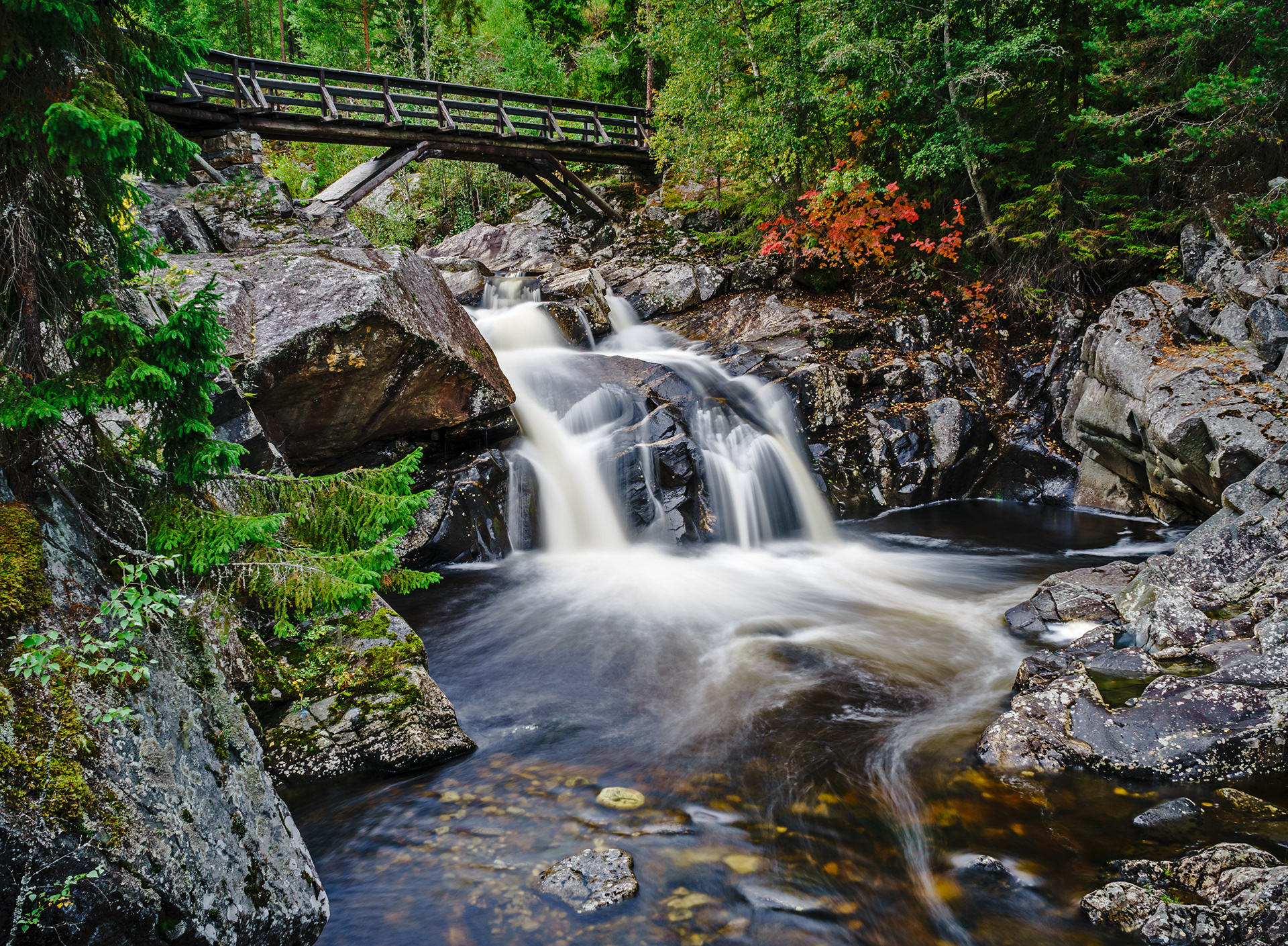 Rukkedalselva, Nesbyen, Norway
