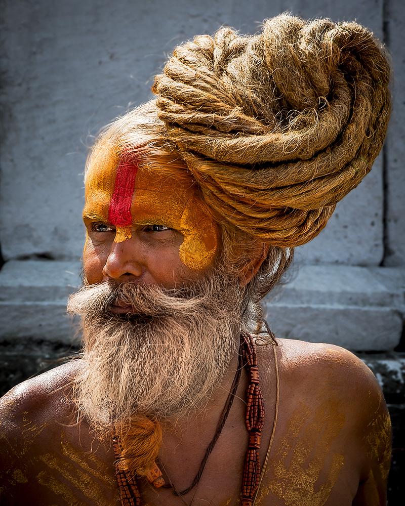 Holy man, Kathmandu.