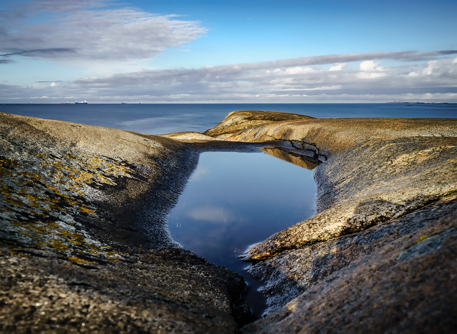 Styrsö cliffs