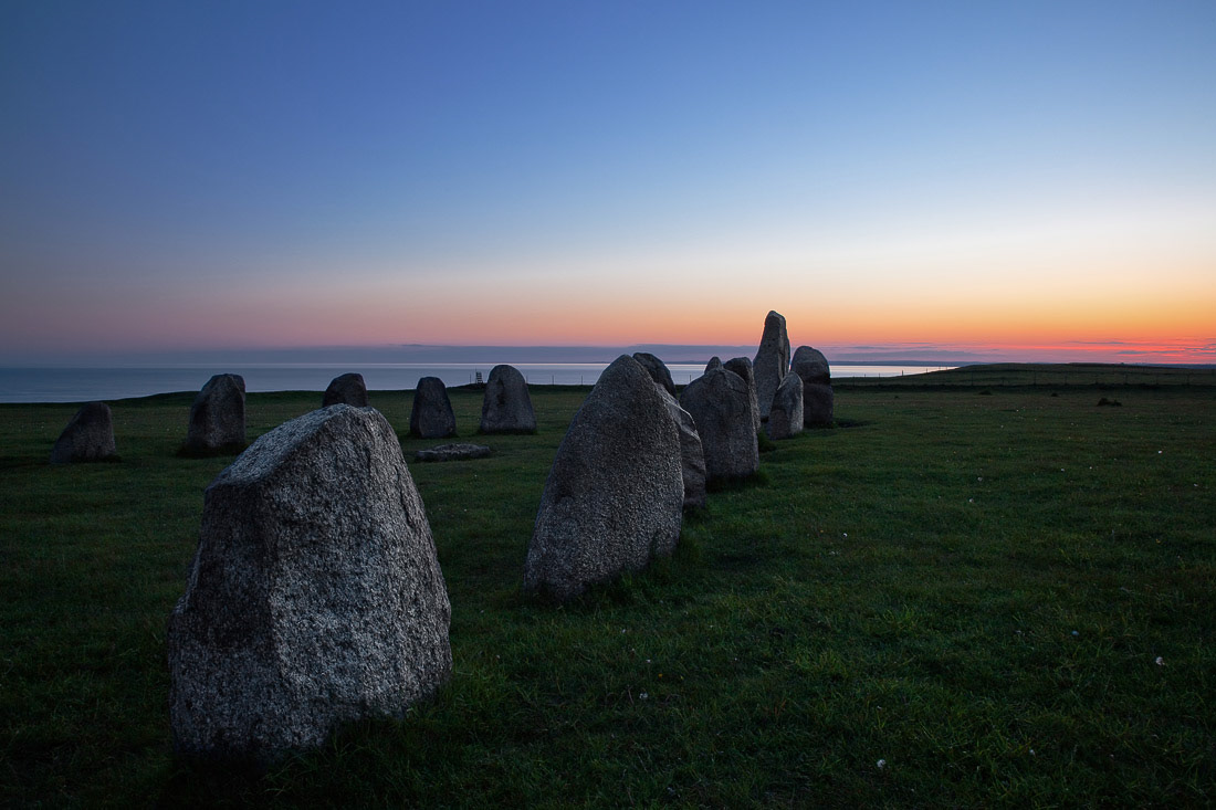 Ale's Stones, Sweden