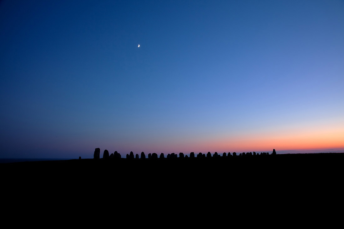 Ale's Stones, Sweden