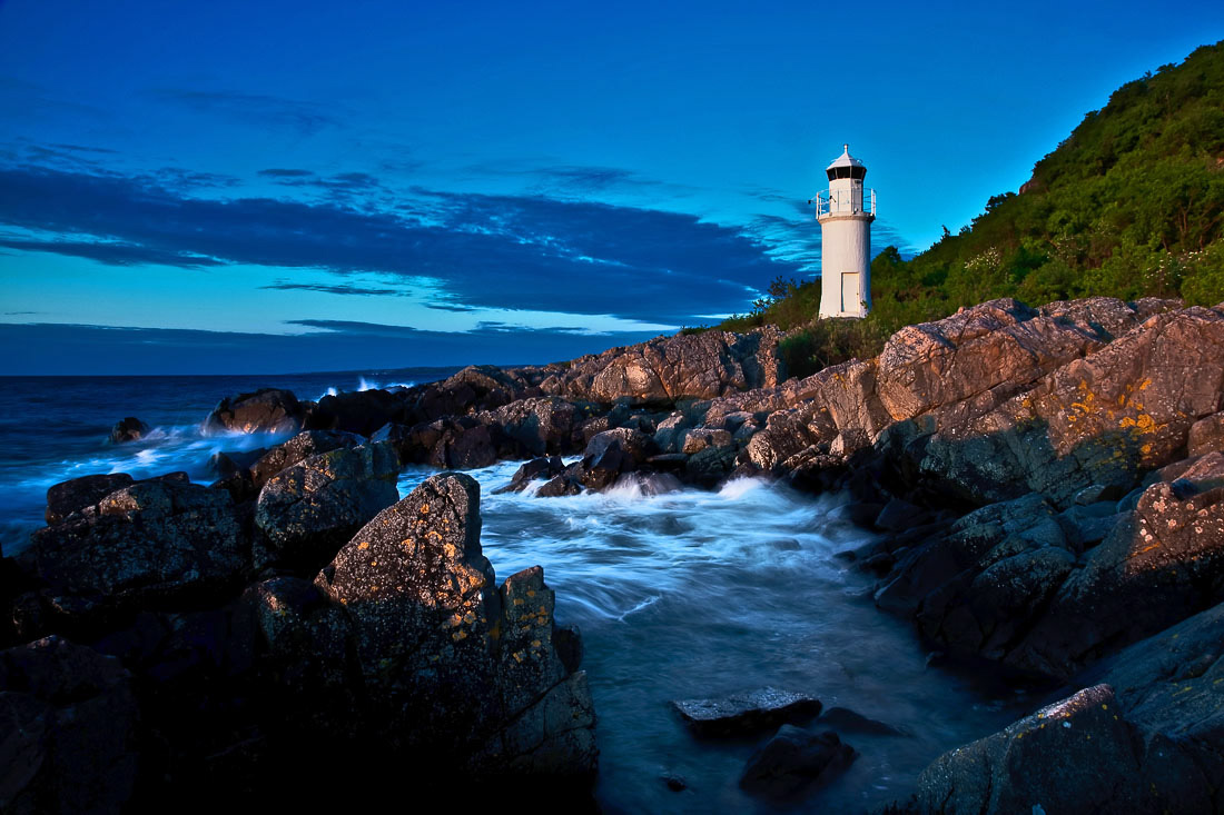 Stenshuvud, Sweden