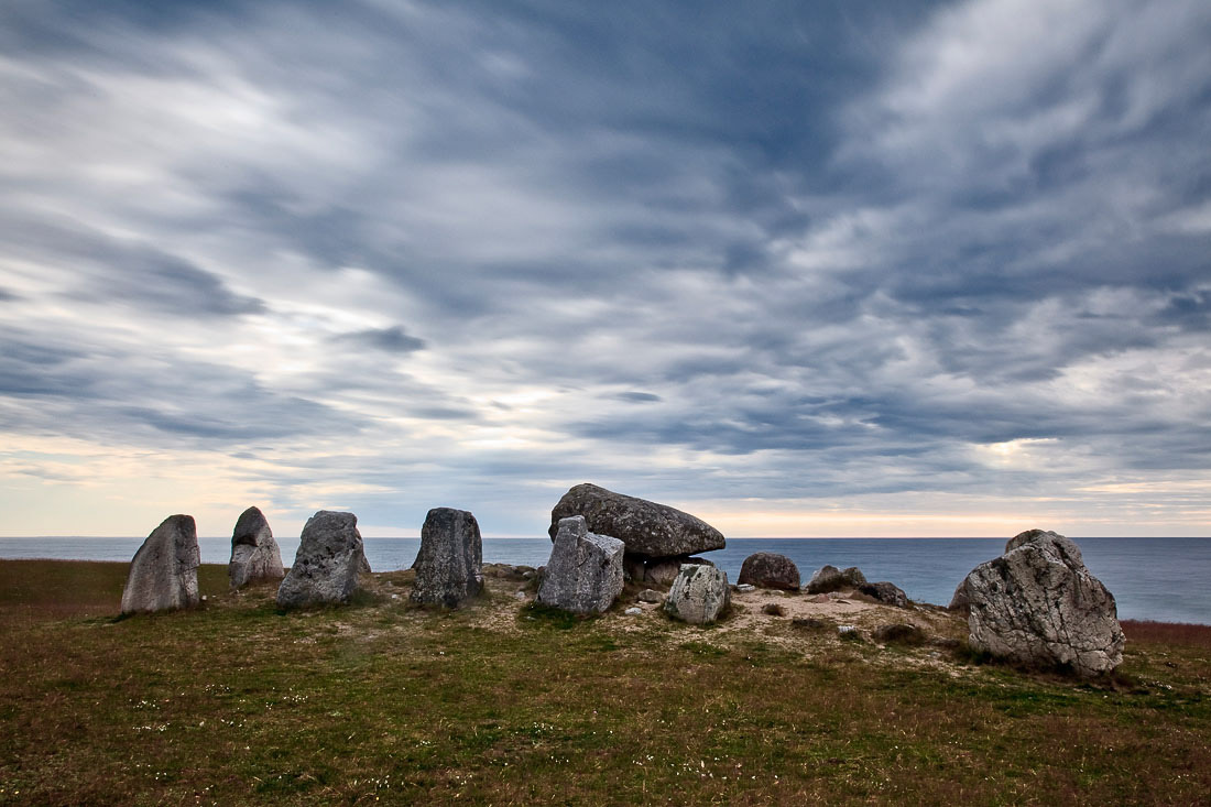 Haväng dolmen, Österlen, Sweden