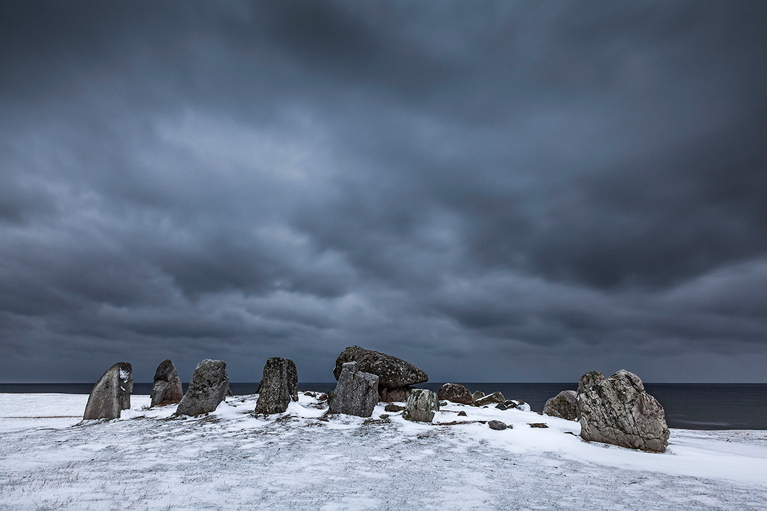 Haväng dolmen, Österlen, Sweden