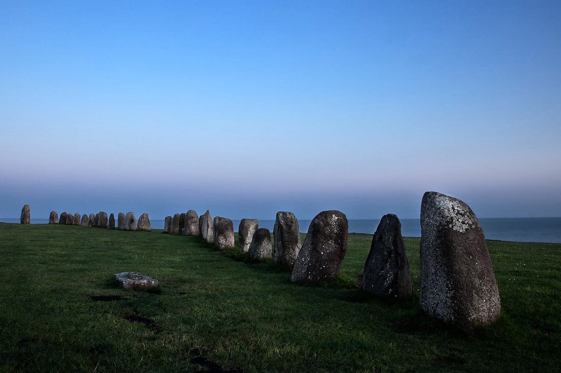 Ale's Stones, Sweden