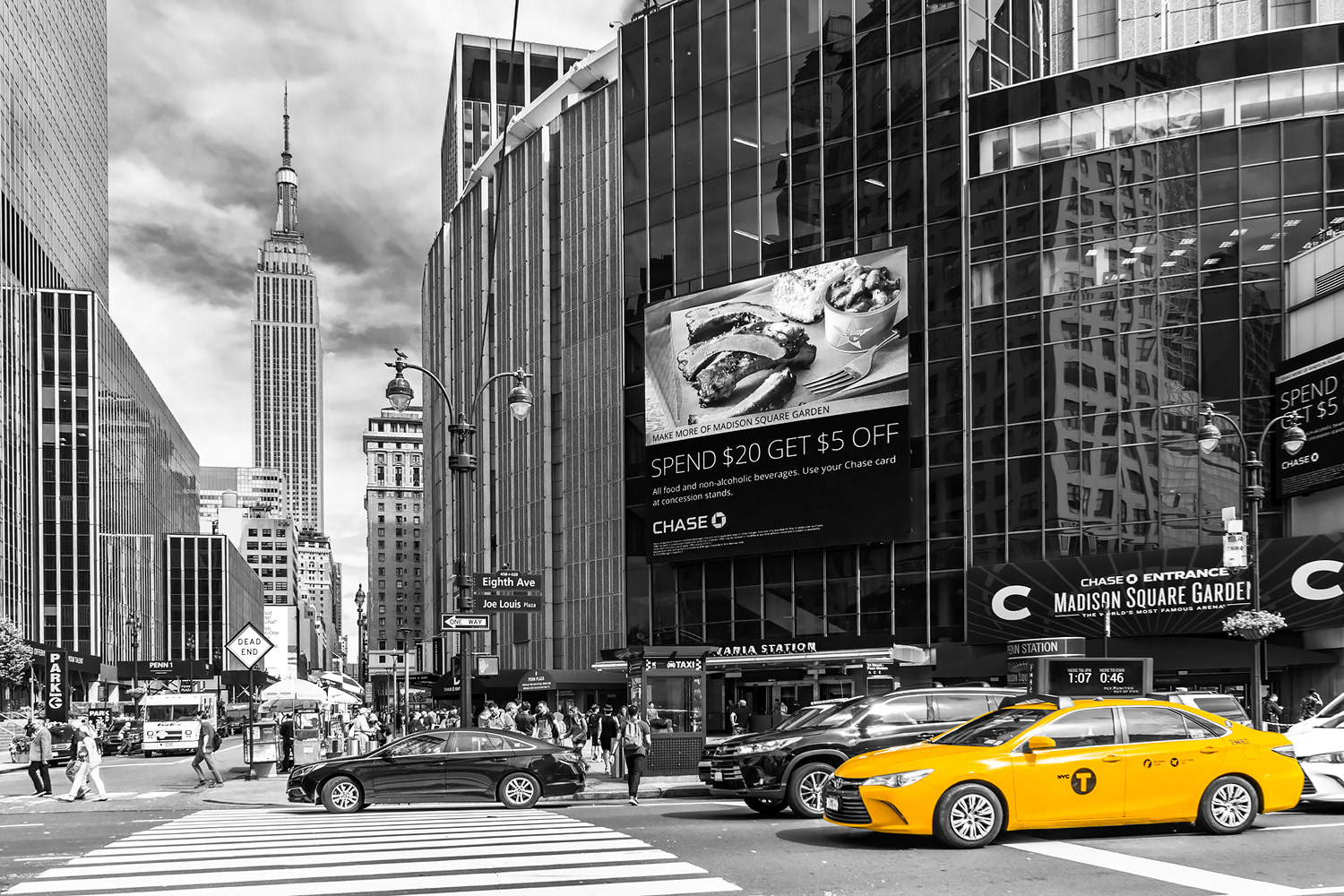 Madison Square Garden, Manhattan