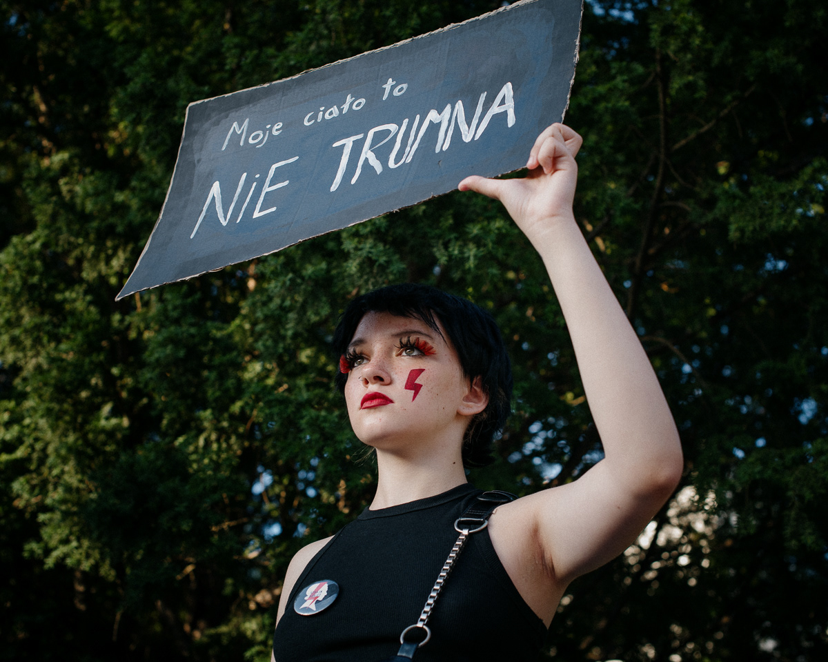 "My body is not a coffin"
