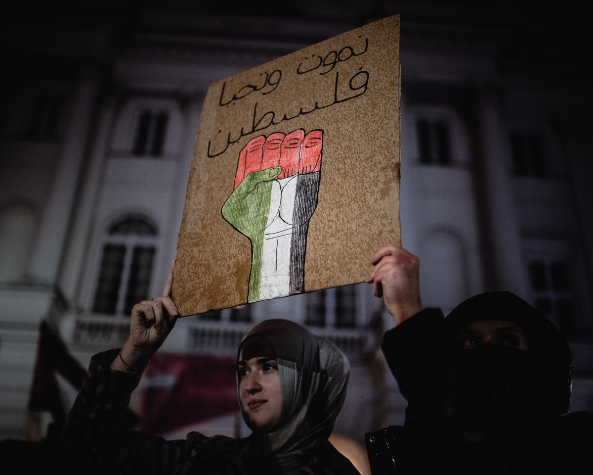"We die and Palestine lives"