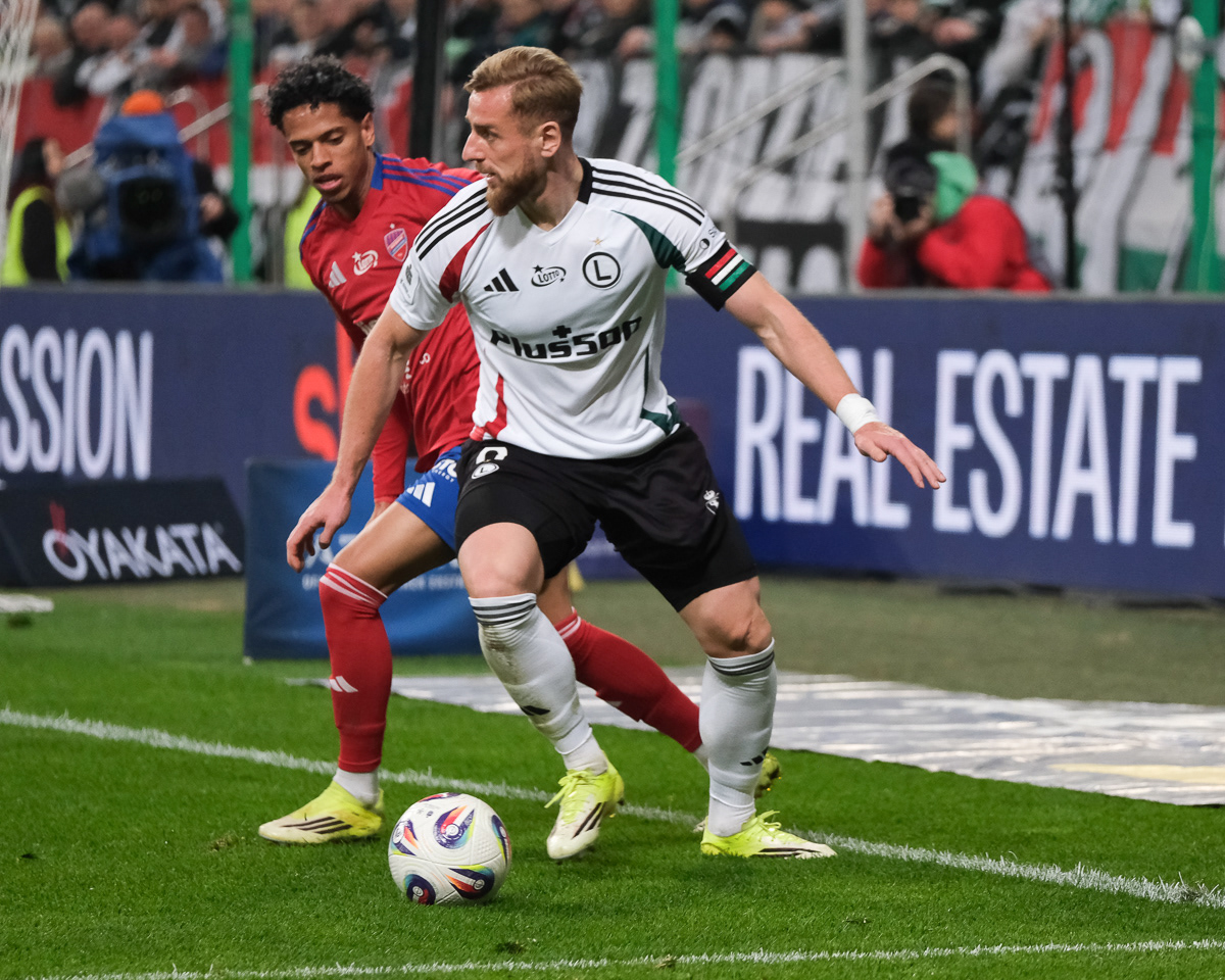 Legia Warszawa - Raków Częstochowa - 22.3.2026