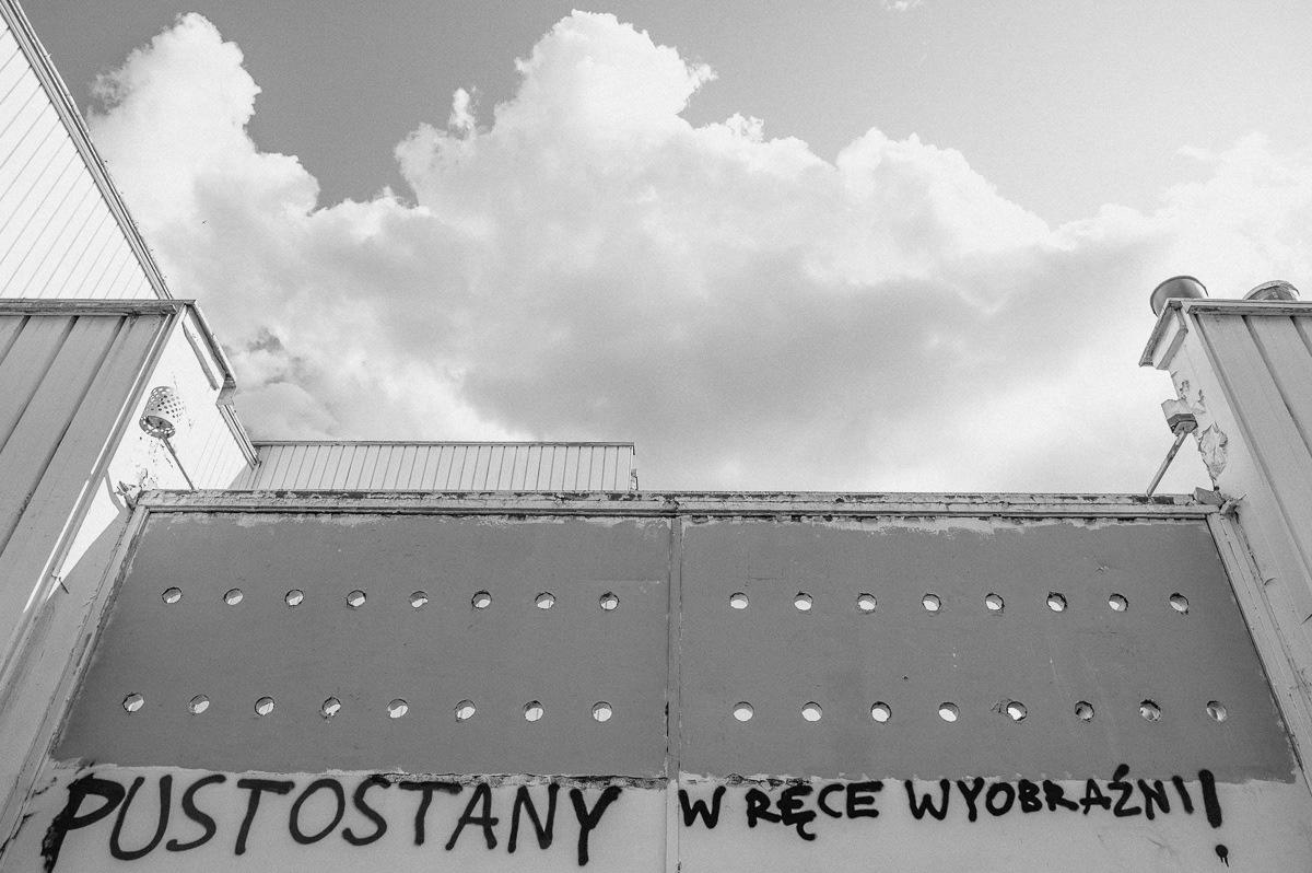 "Empty homes in the hands of imagination!"