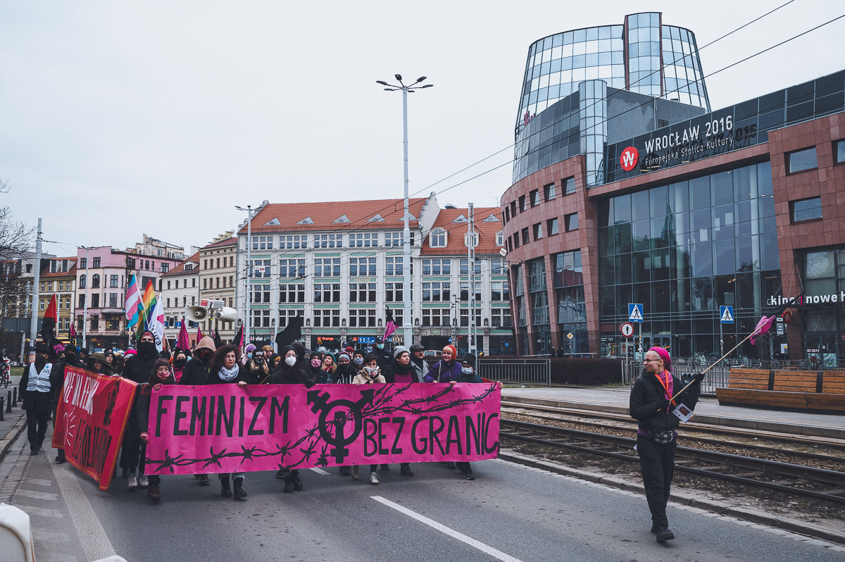 "Feminism without borders"