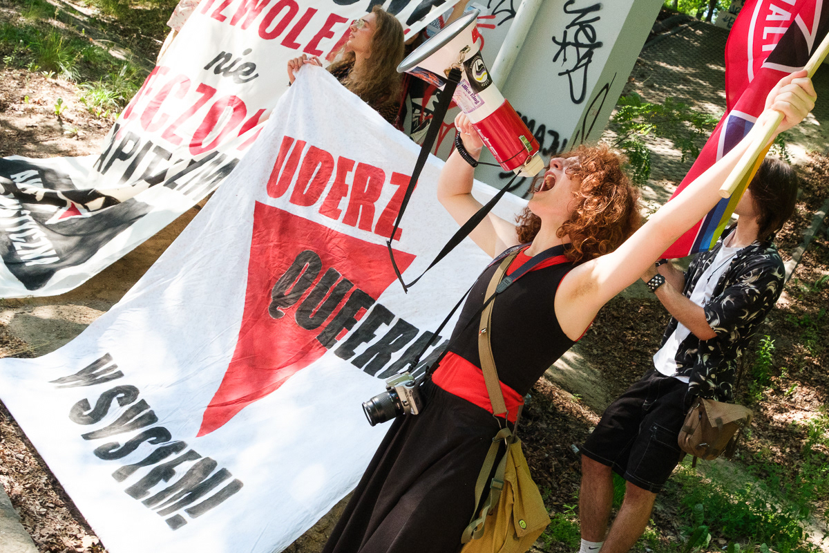 "Strike a blow against the system with your queerness"