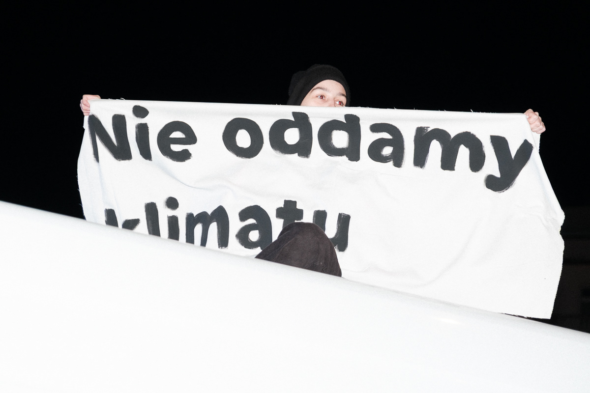 "We won't surrender the climate"