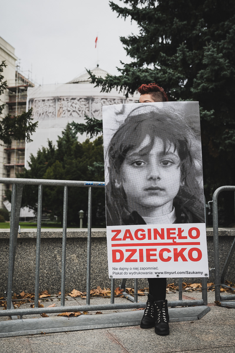 "A child has gone missing"