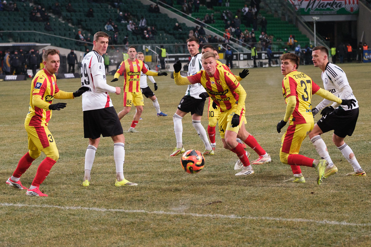 Legia Warszawa - Korona Kielce - 1.2.2026