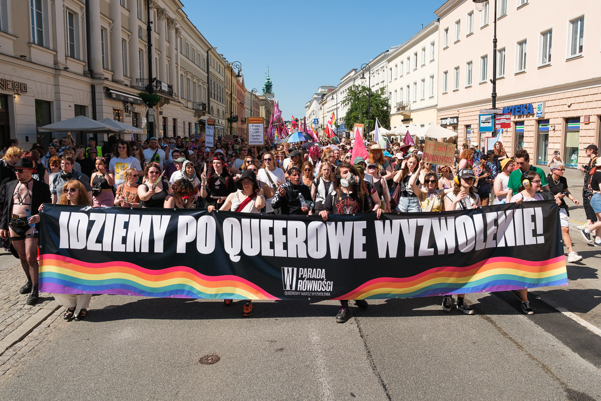 "We are going for queer liberation!"